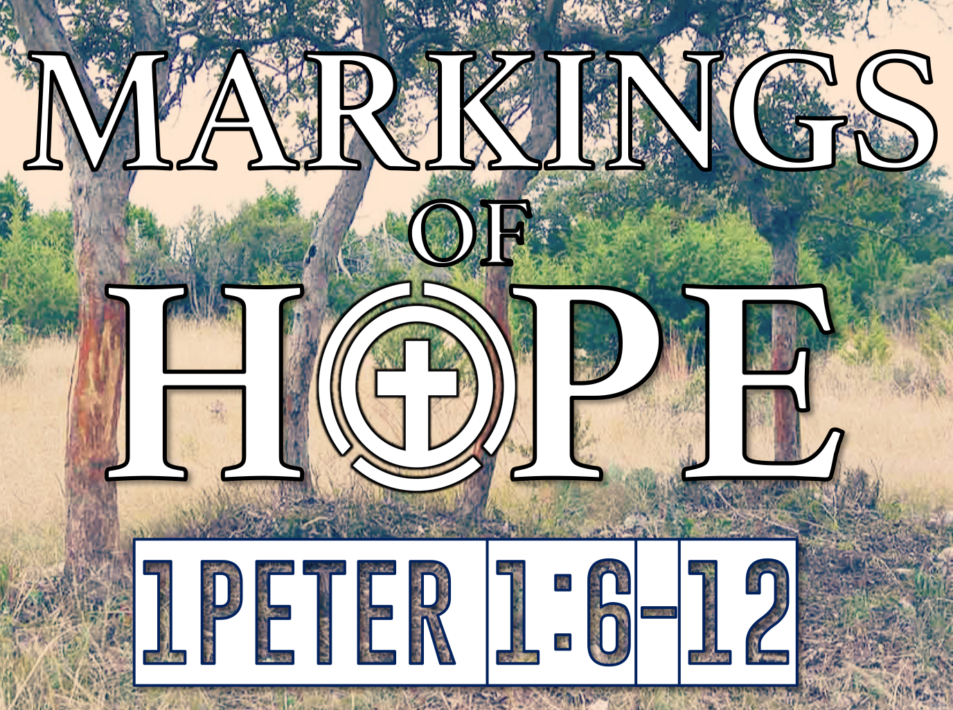 Markings of Hope | 1 Peter 1:6-12