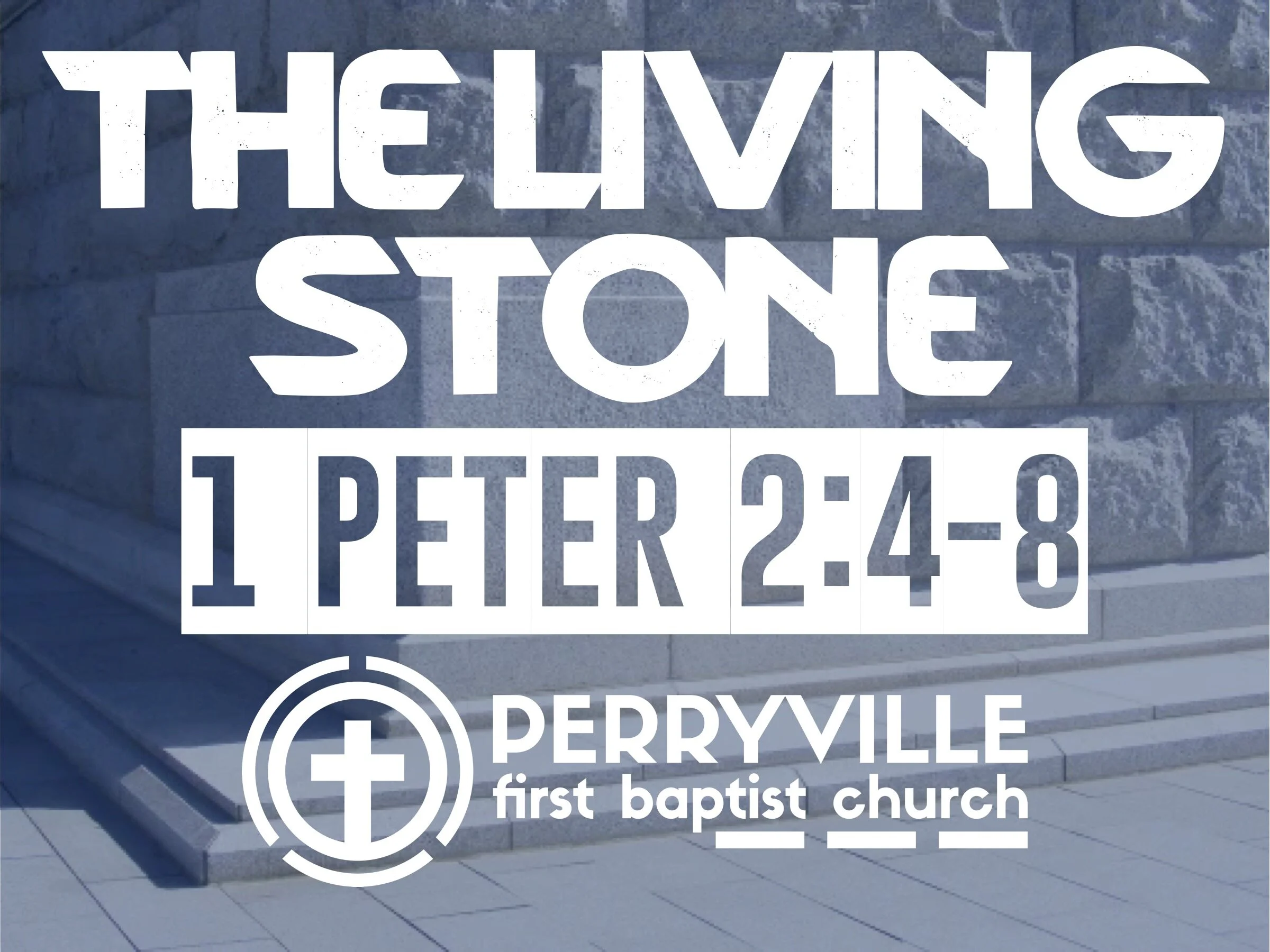 The Living Stone | 1 Peter 2:4-8 | Podcast