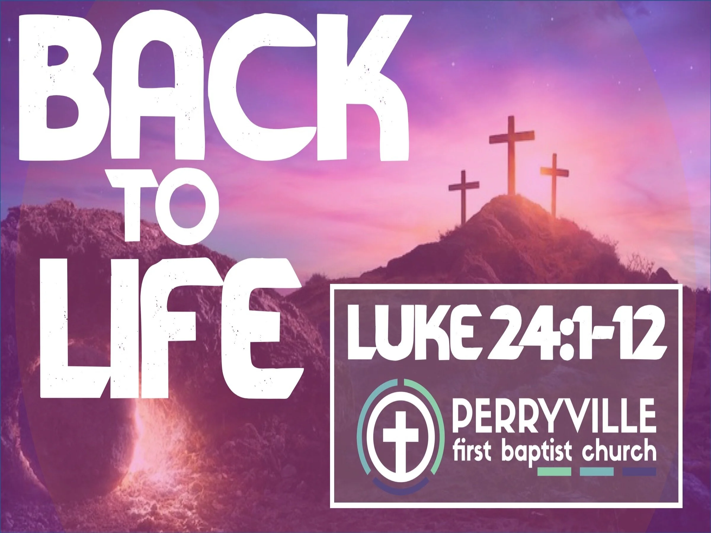 *Back to Life | Luke 24:1-12 | Podcast