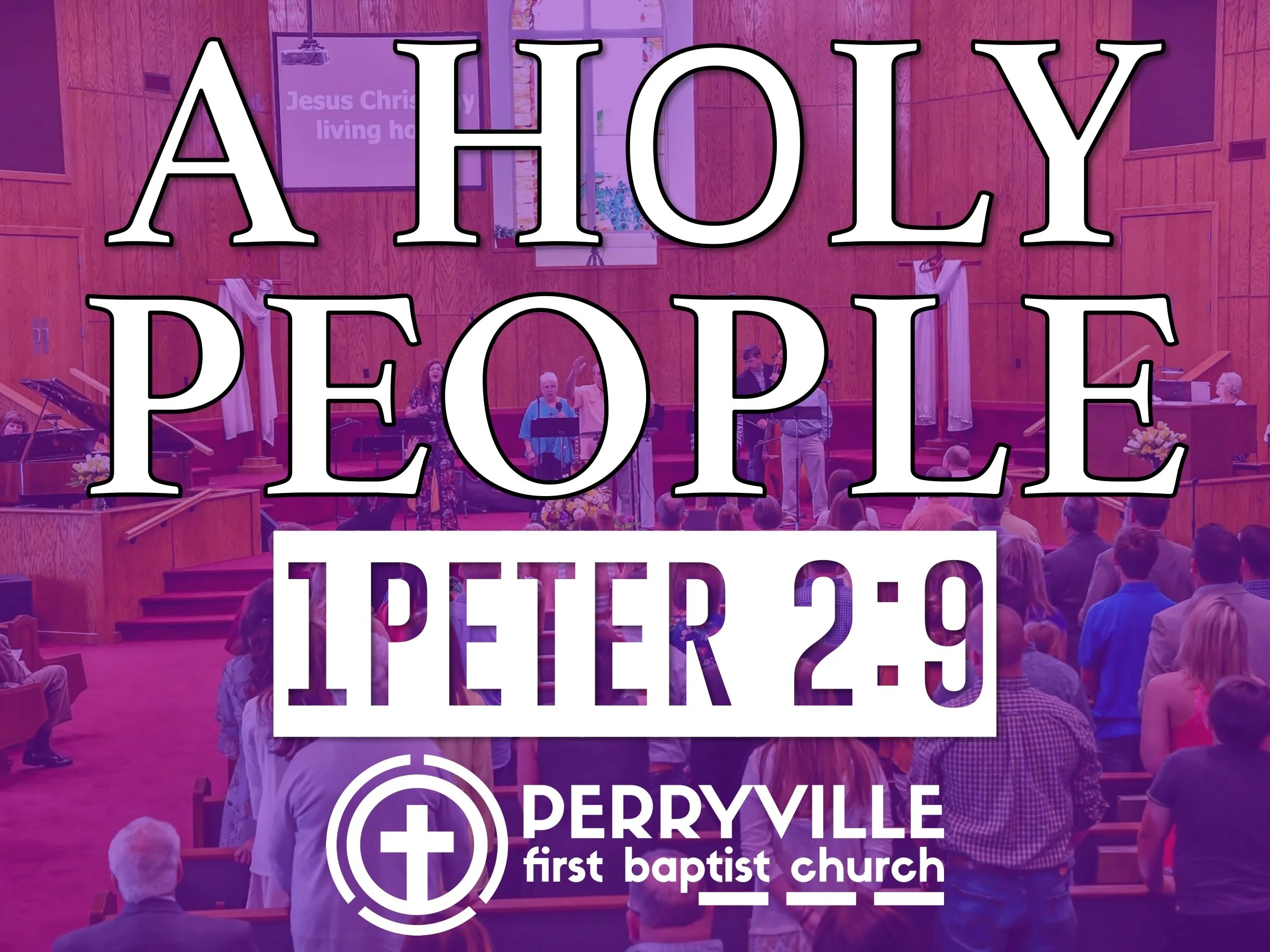 *A Holy People | 1 Peter 2:9 | Podcast
