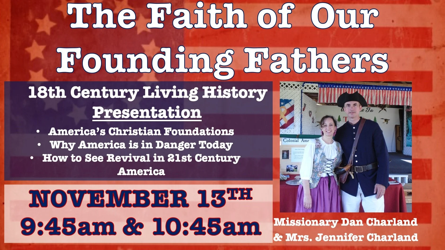 Faith of Our Founding Fathers