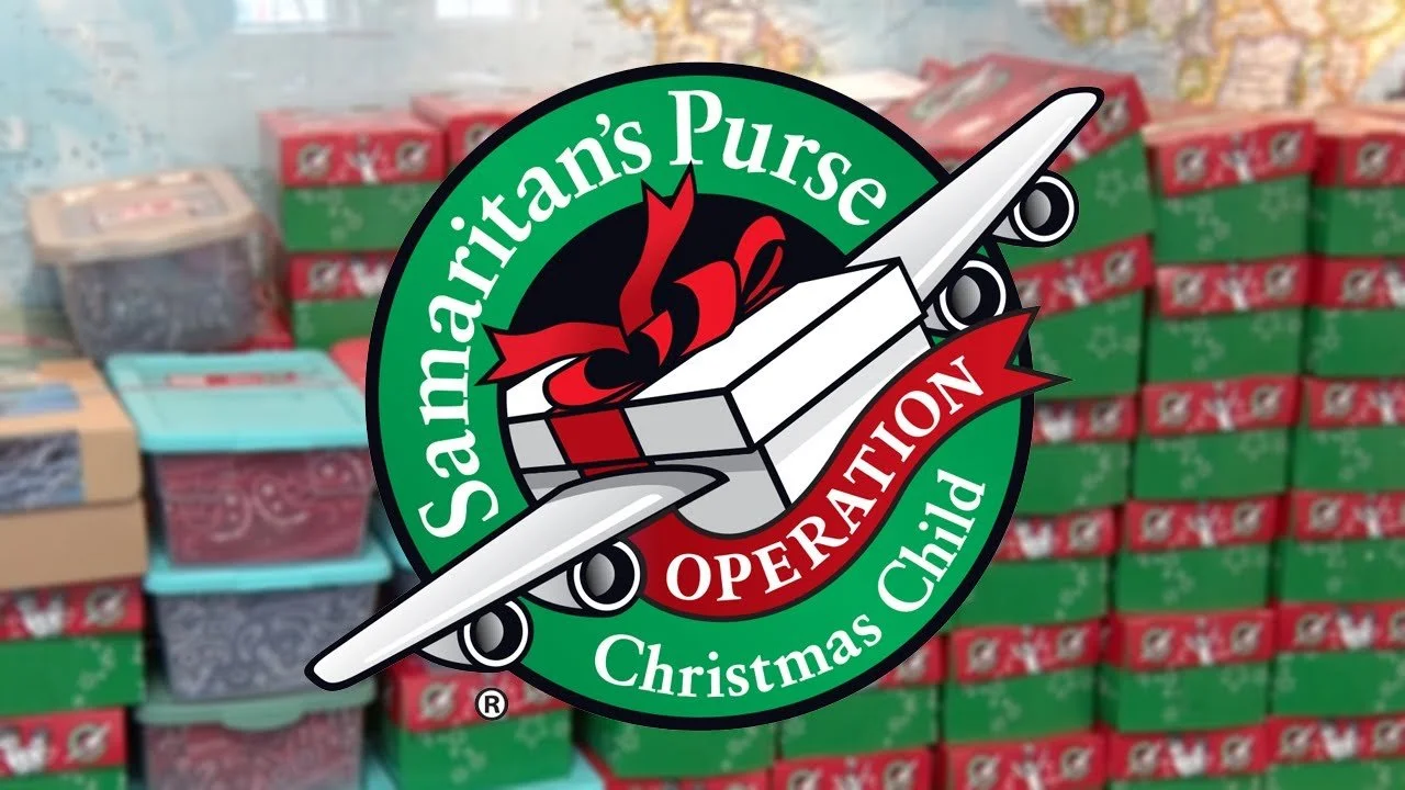 Operation Christmas Child Box Dedication