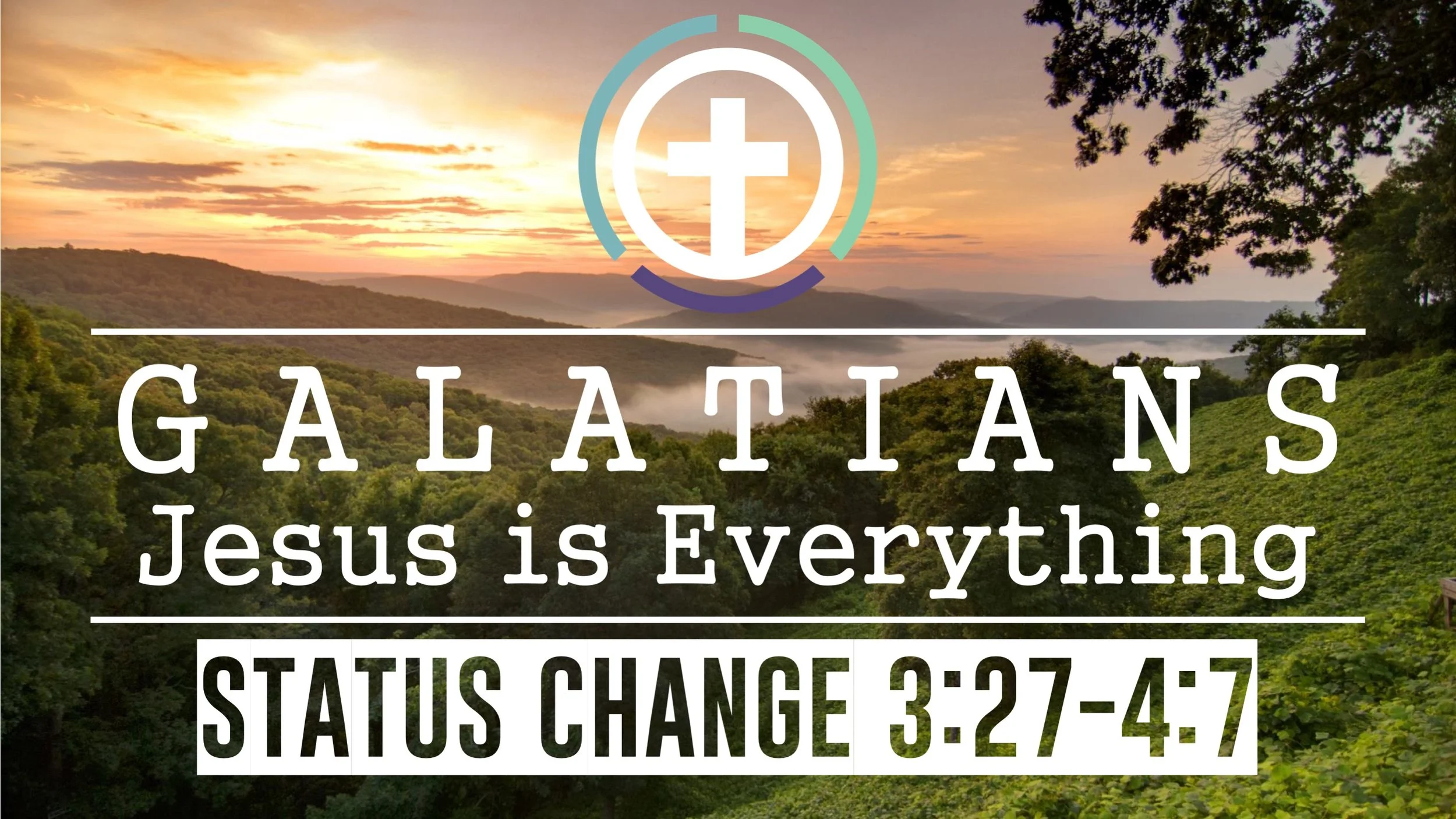 Galatians 3:27-4:7 | Change in Status