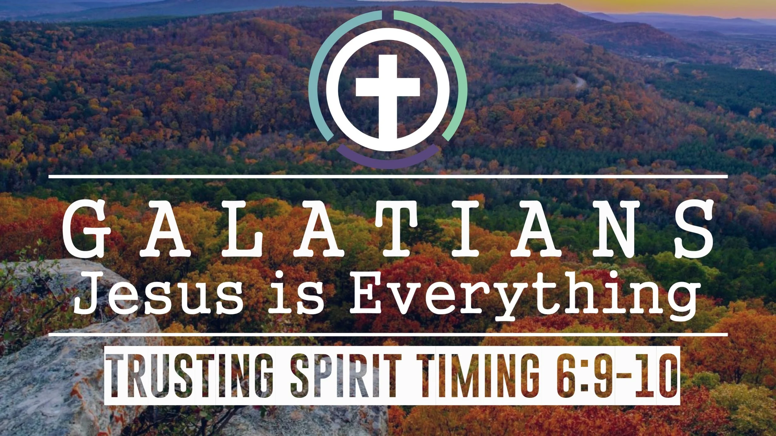 Trusting Spirit Timing | Galatians 6:9-10