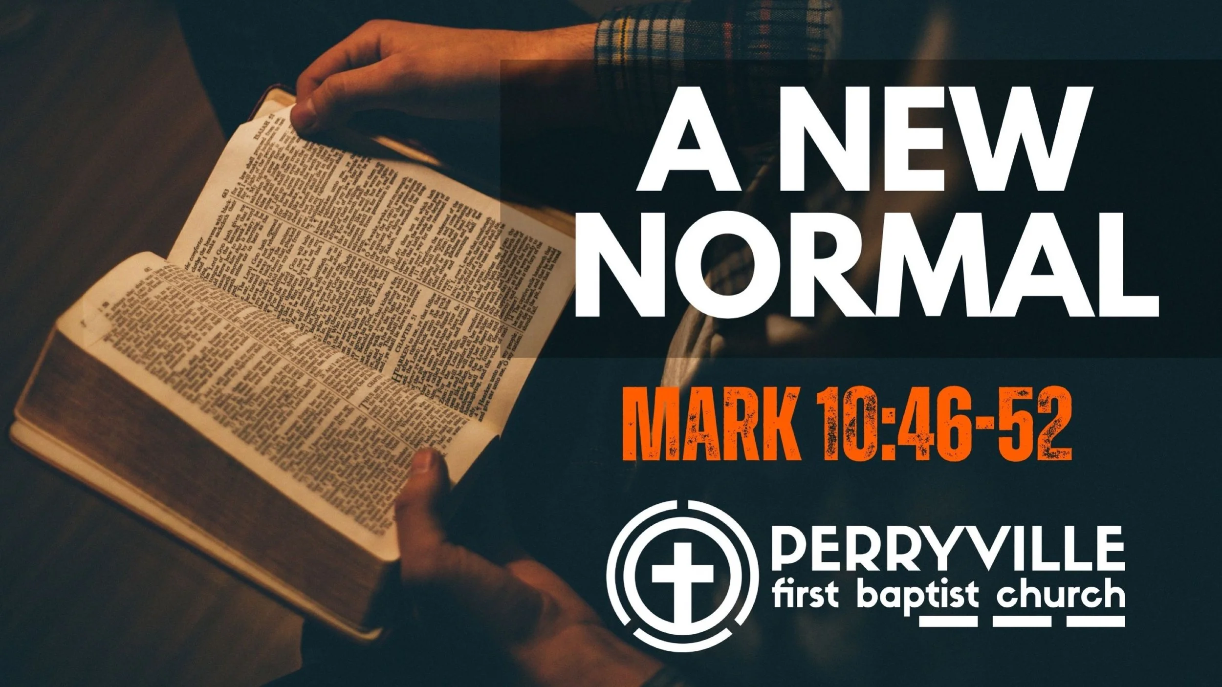 A New Normal | Mark 10:46-52