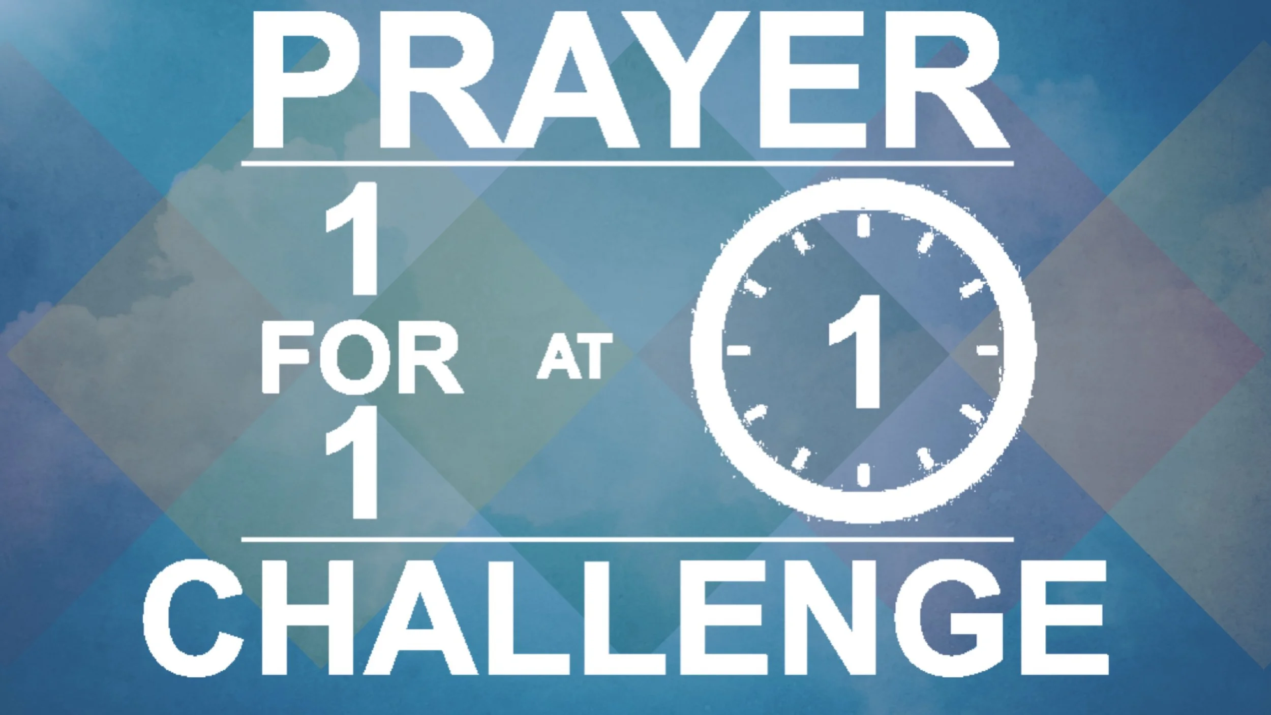Prayer Challenge