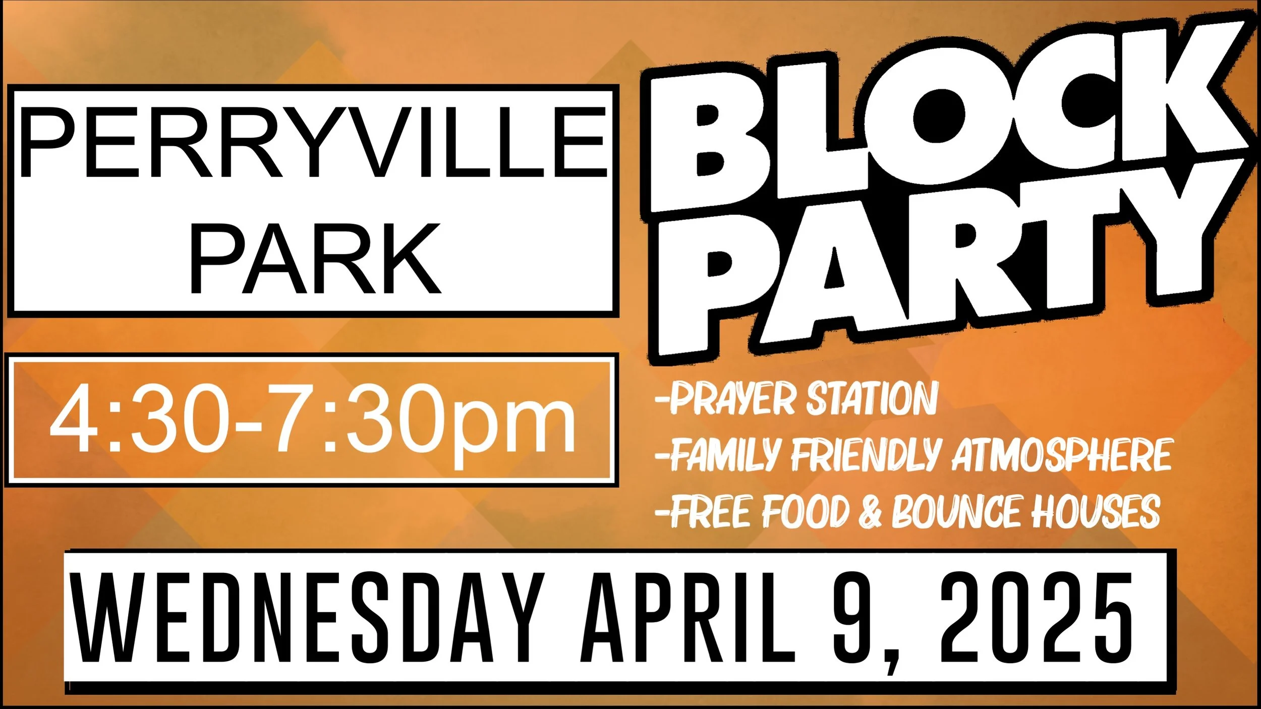 Block Party at Perryville City Park