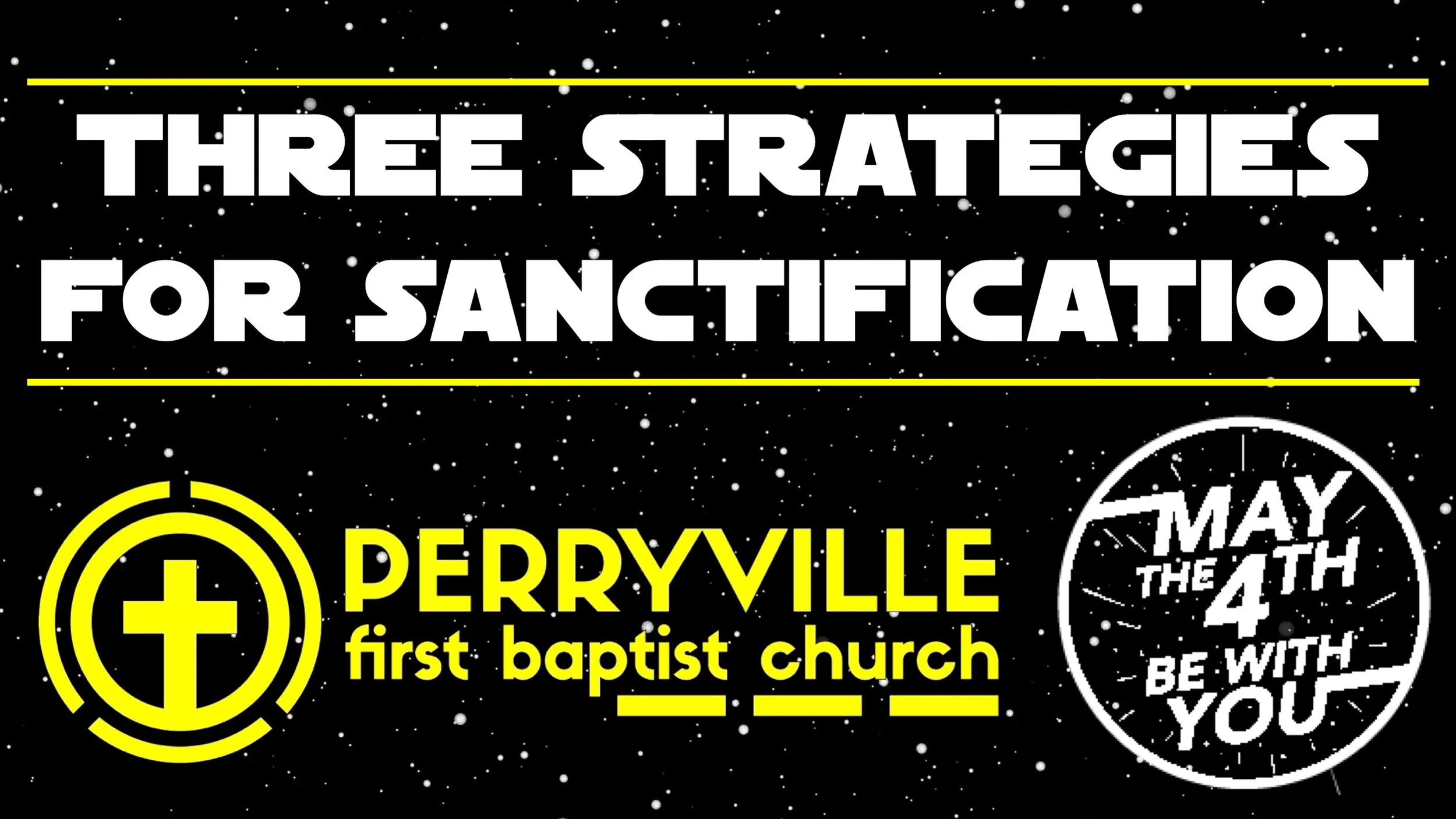 3 Strategies For Sanctification | John 10:10