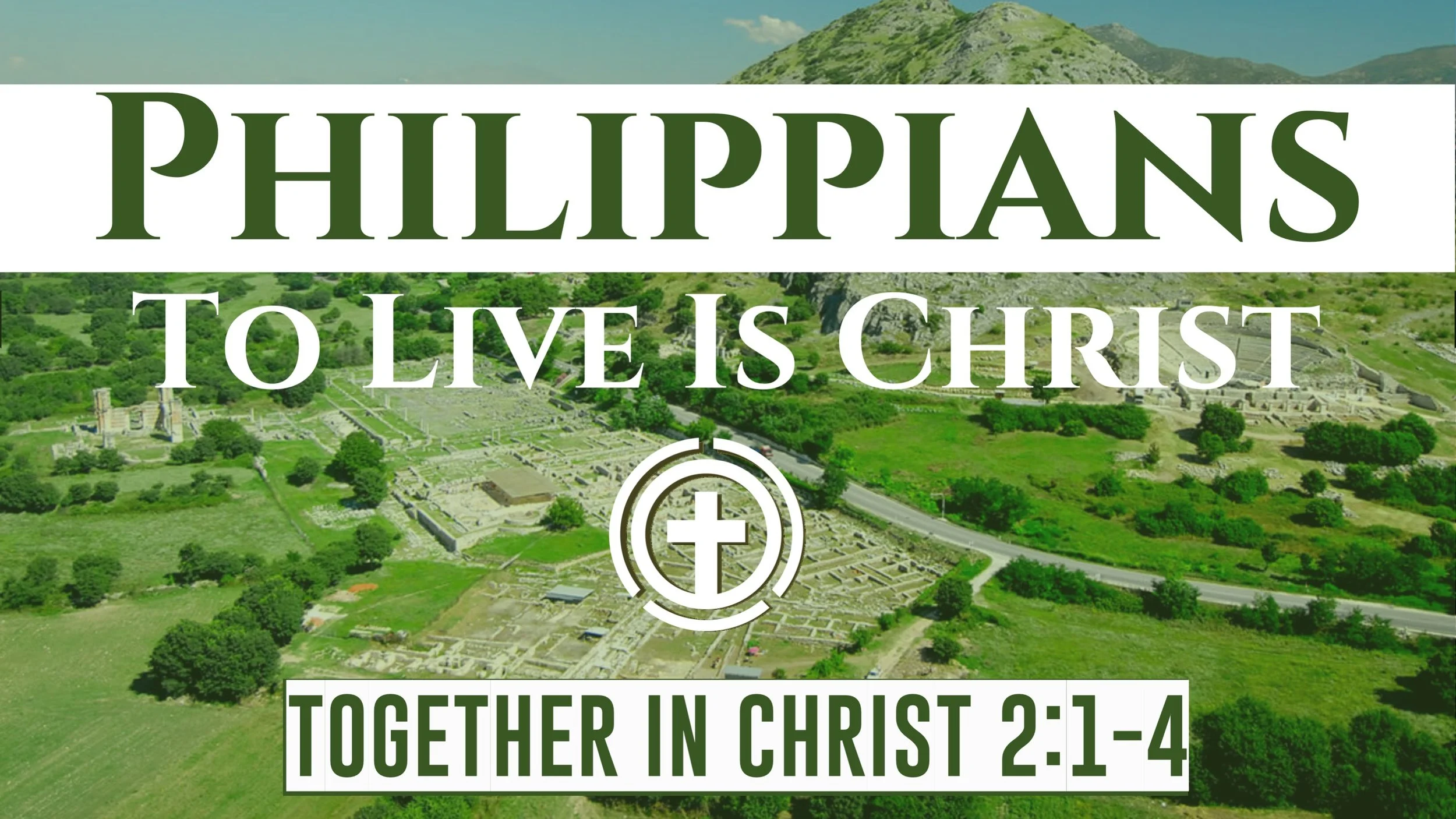 Together In Christ l Philippians 2:1-4