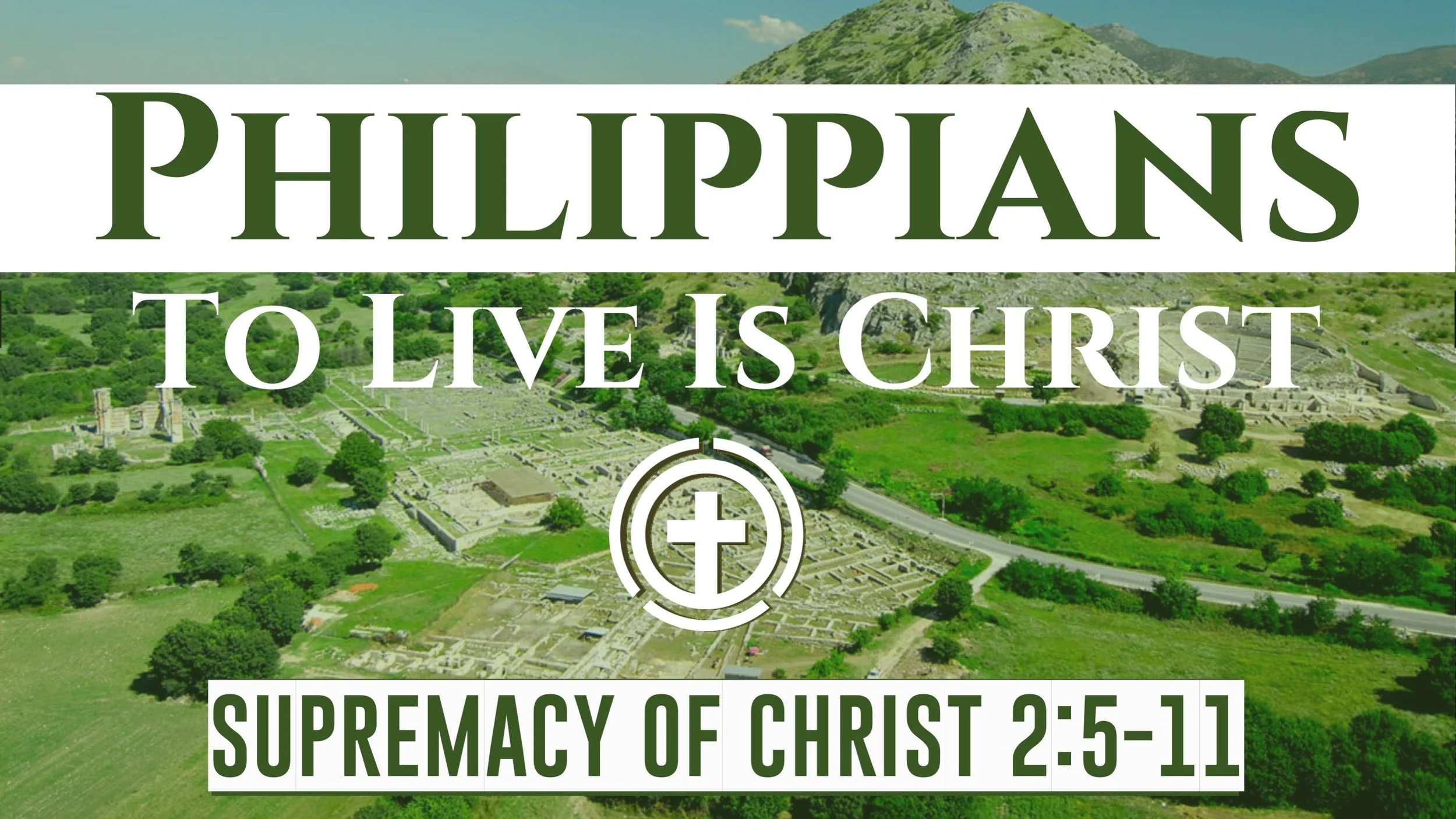 The Supremacy of Christ l Philippians 2:5-11