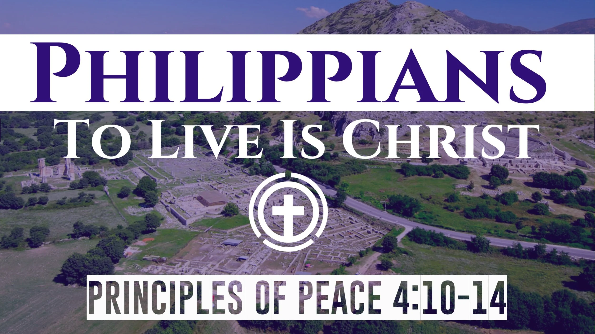 Principles of Peace | Philippians 4:10-14