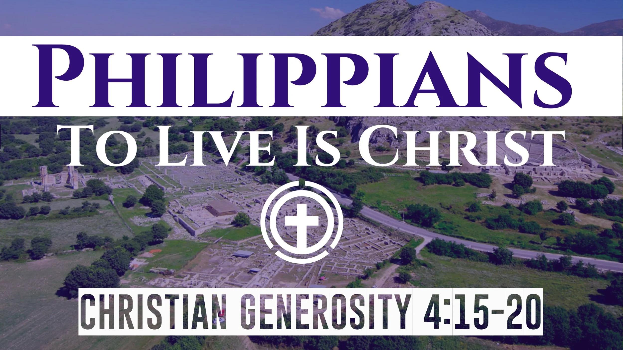 Christian Generosity | Philippians 4:15-20