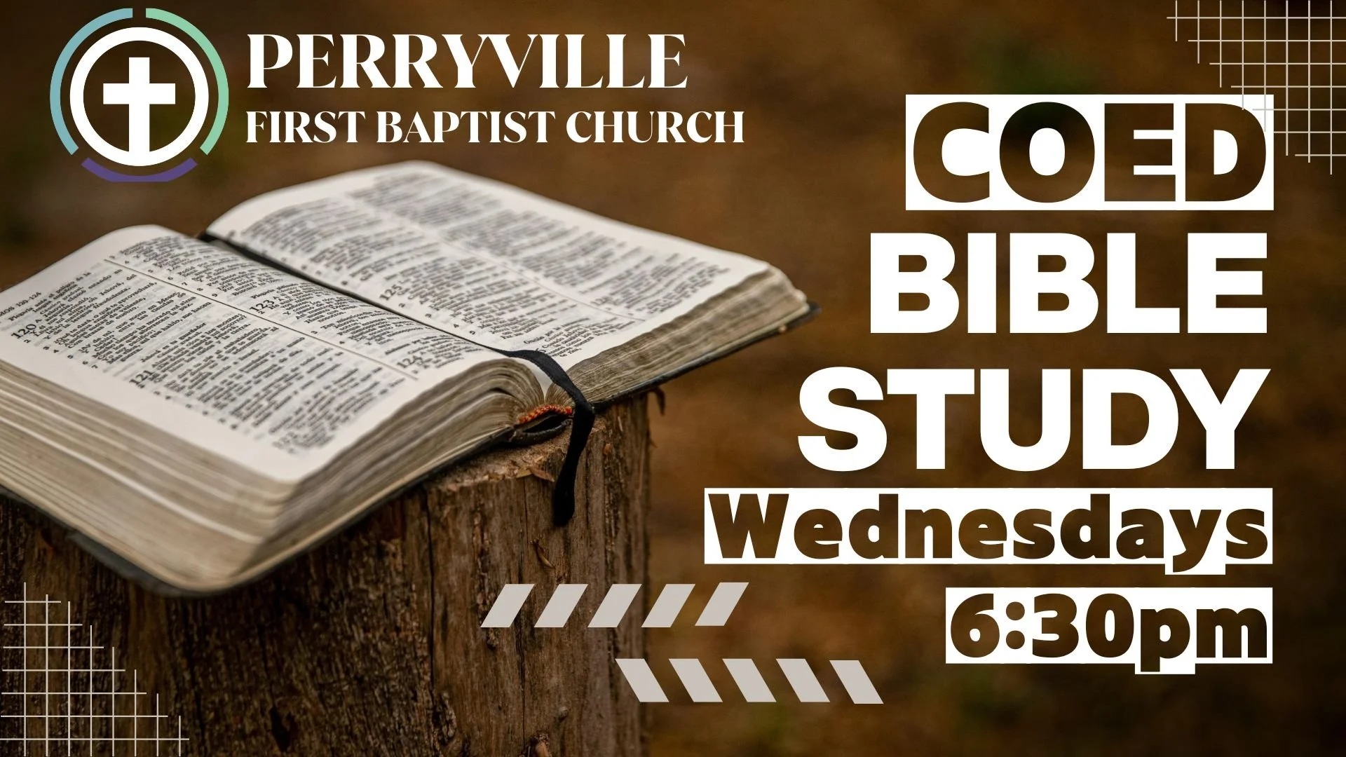 Wednesday Bible Study