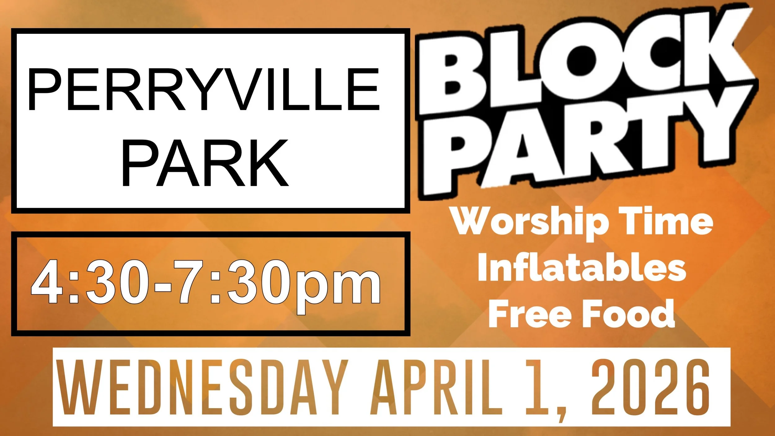 Block Party at Perryville City Park