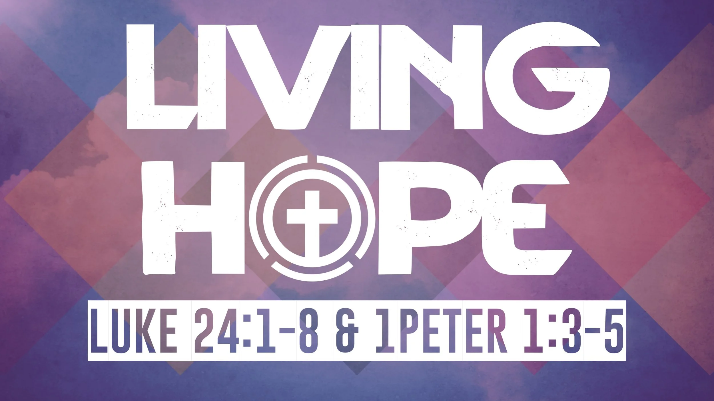 Living Hope | Luke 24:1-8 &amp; 1 Peter 1:3-5