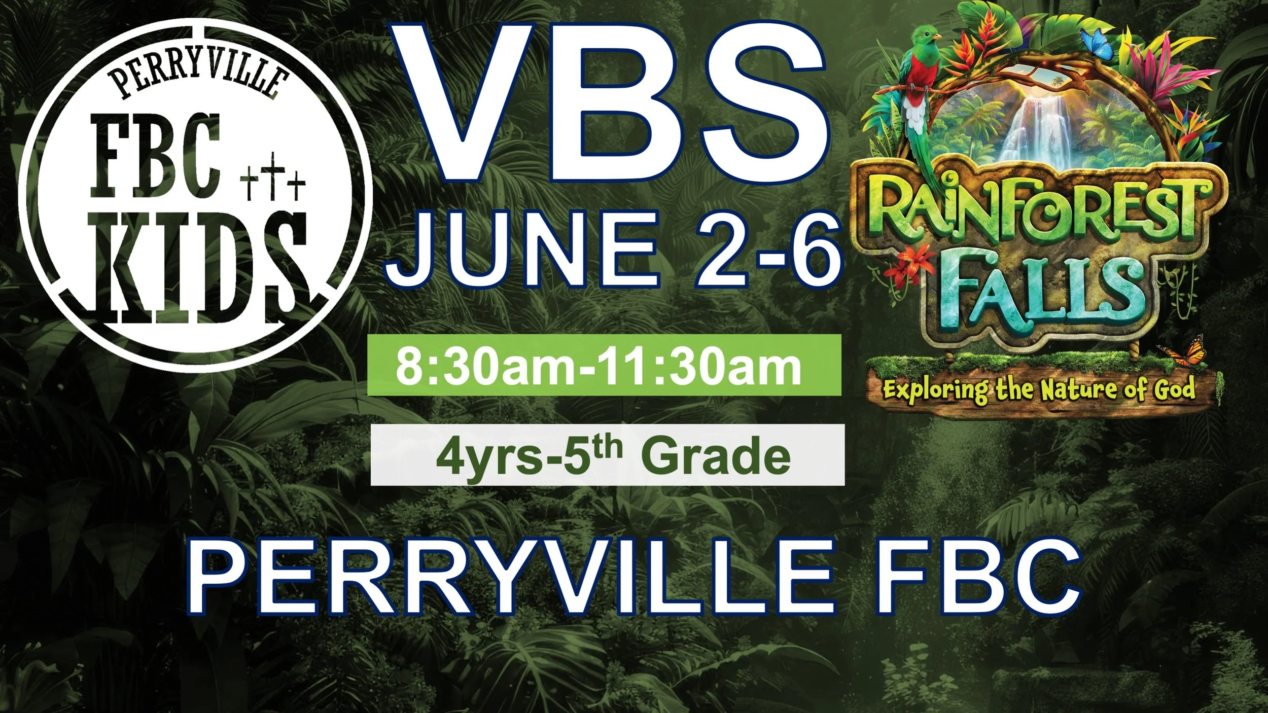 Vacation Bible School 2026