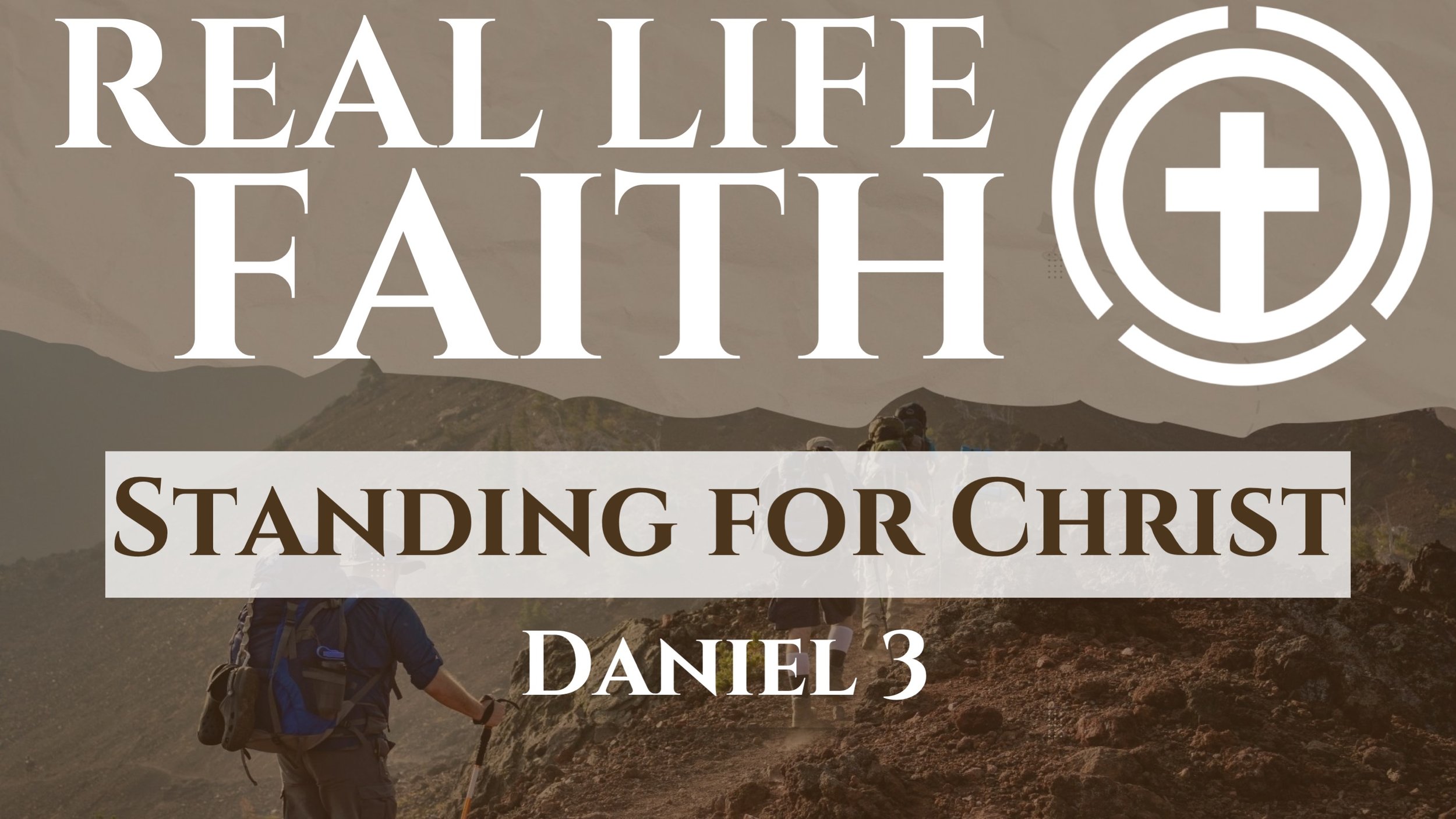 Standing For Christ | Daniel 3
