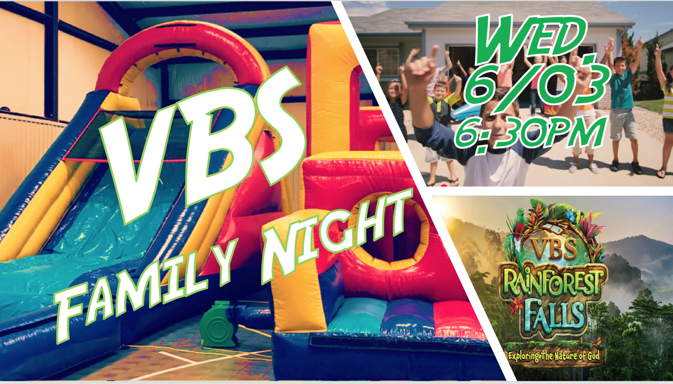 2026 VBS FAMILY NIGHT