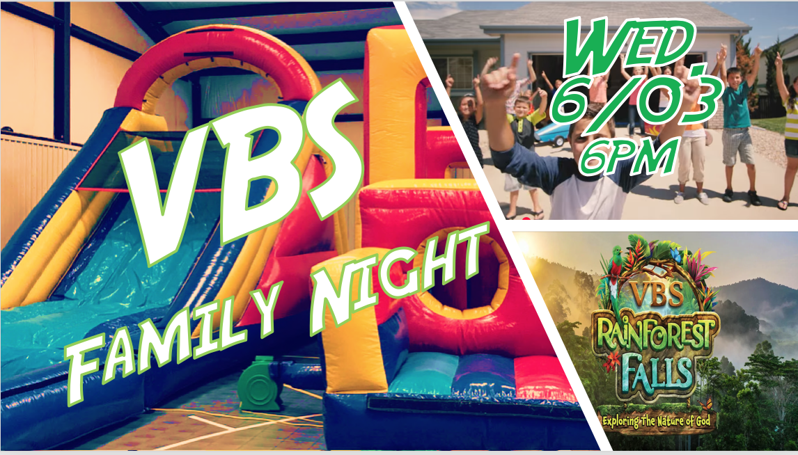 2026 VBS FAMILY NIGHT