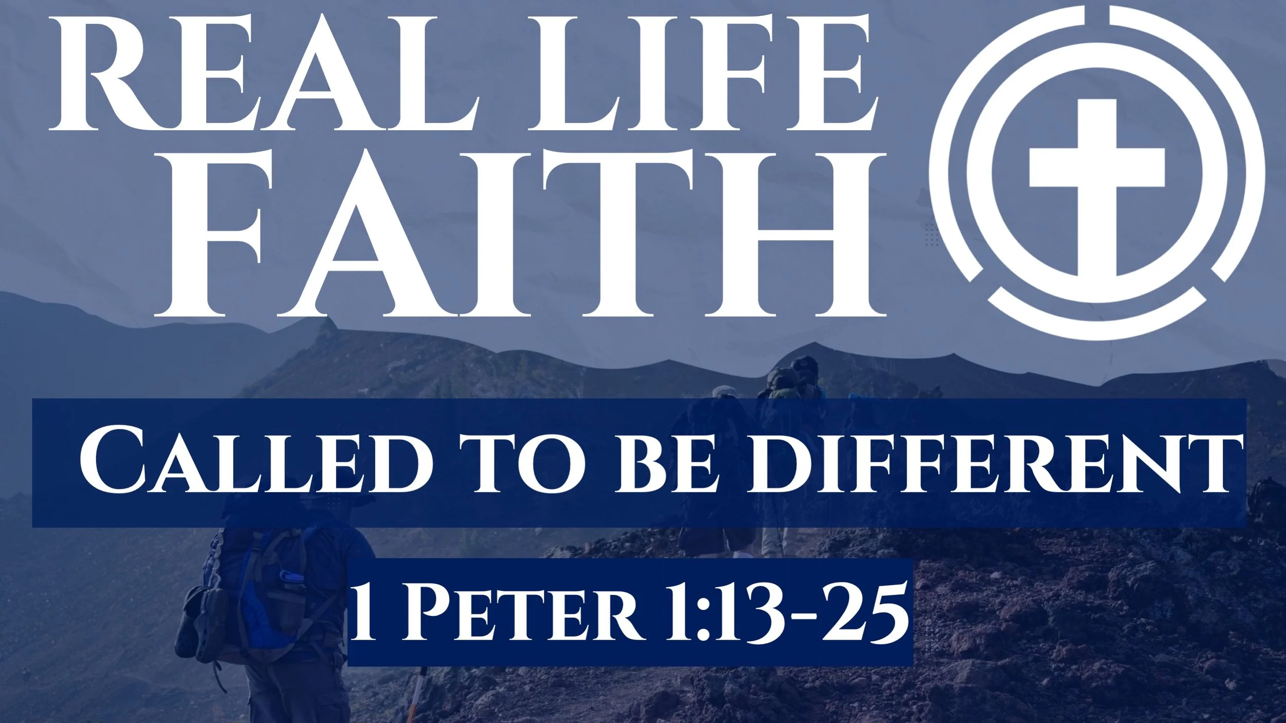 Called To Be Different | 1 Peter 1:13-25
