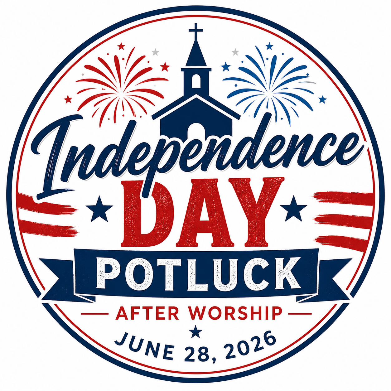 Independence Day Potluck