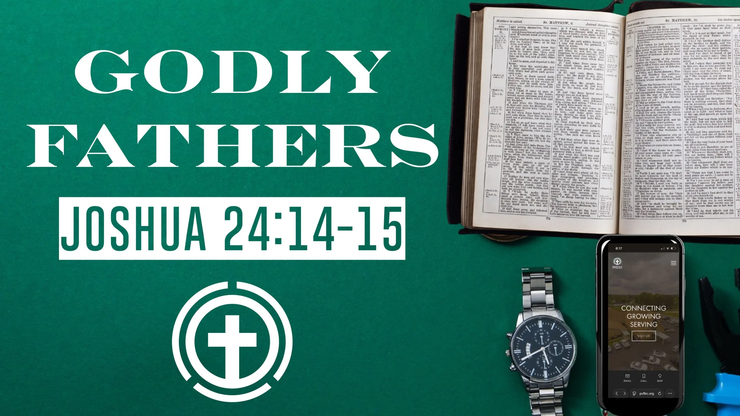 Godly Fathers | Joshua 24:14-15