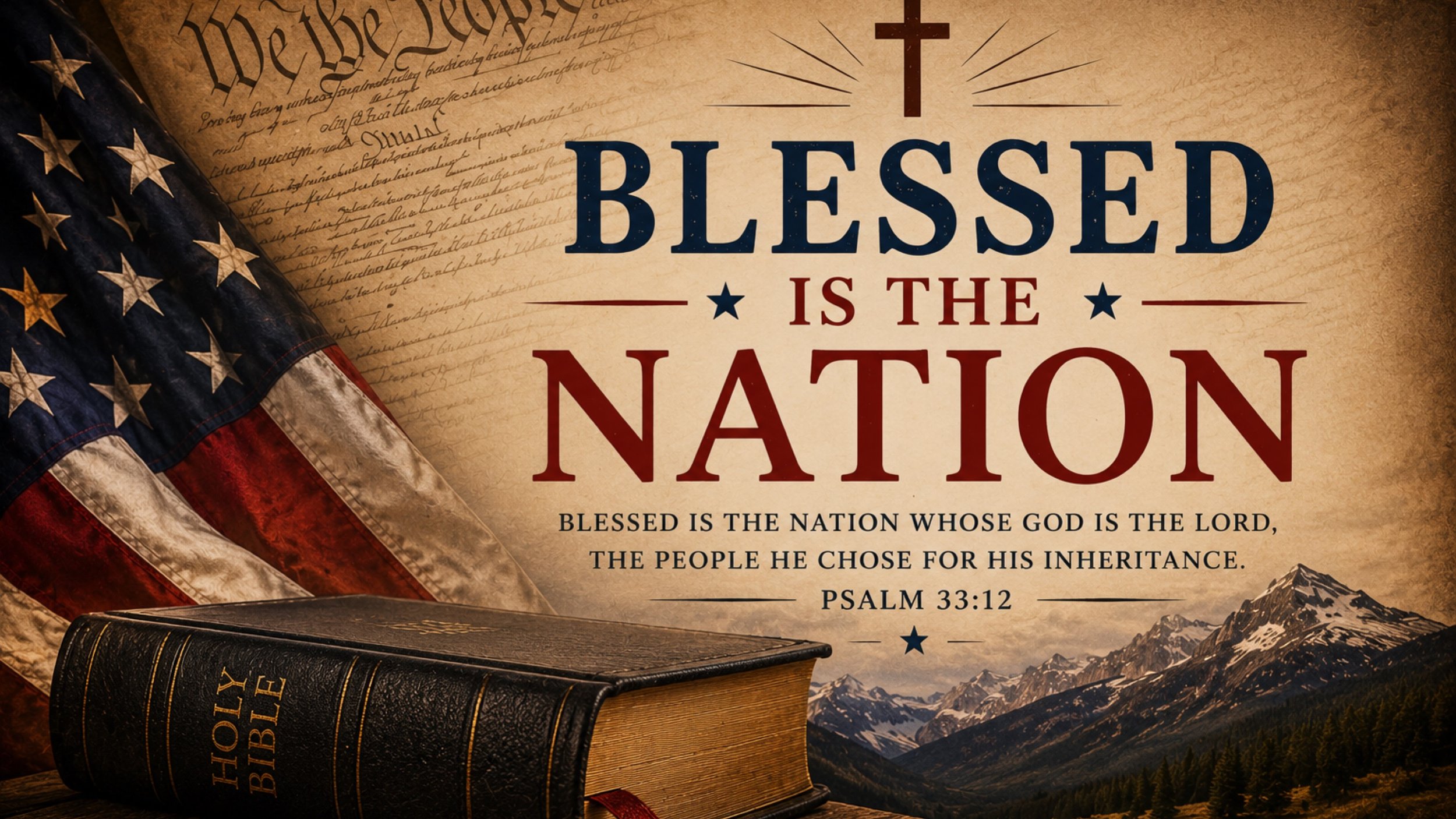  Blessed Is The Nation | Psalm 33