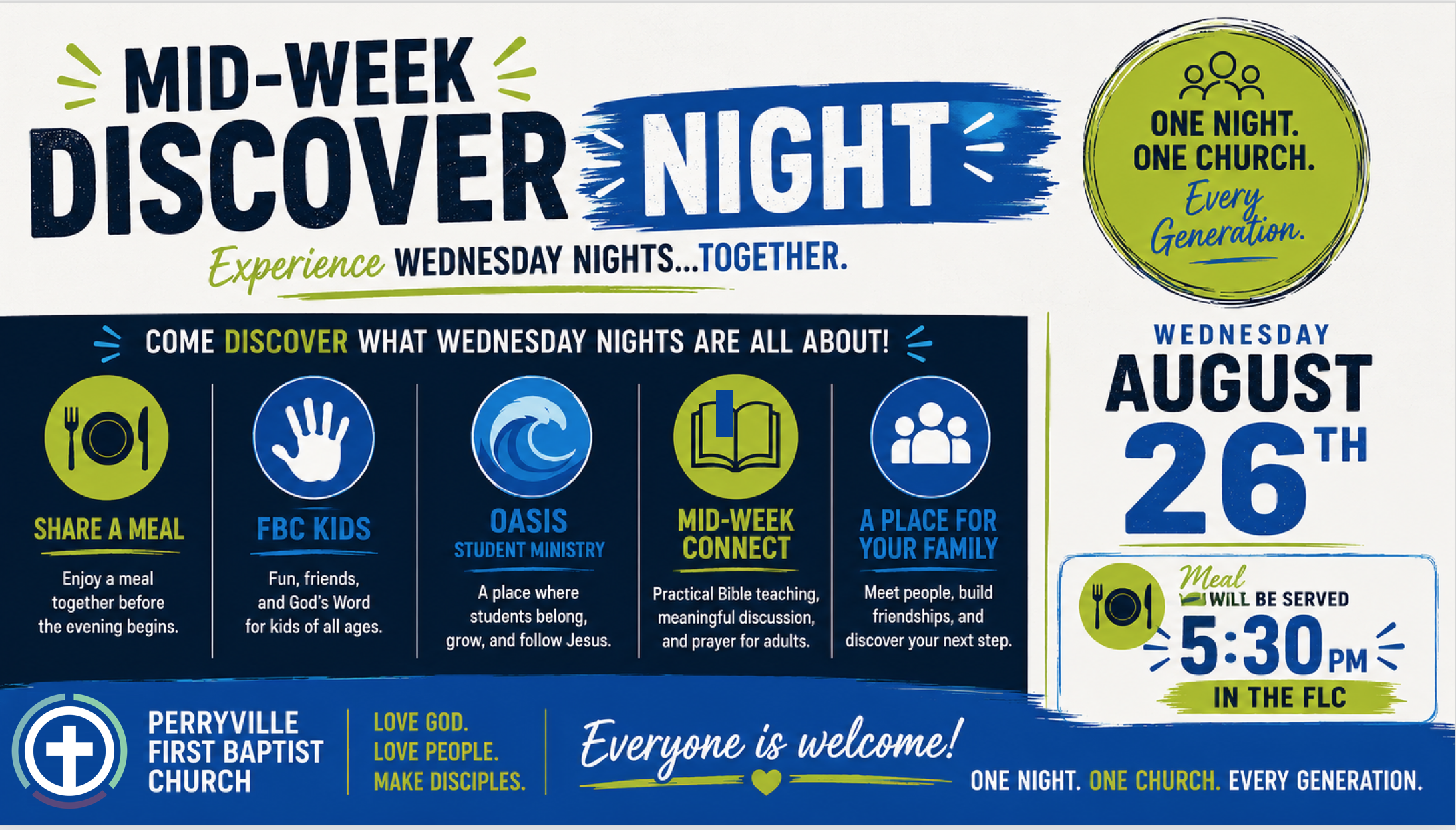 Mid-Week Discover Night