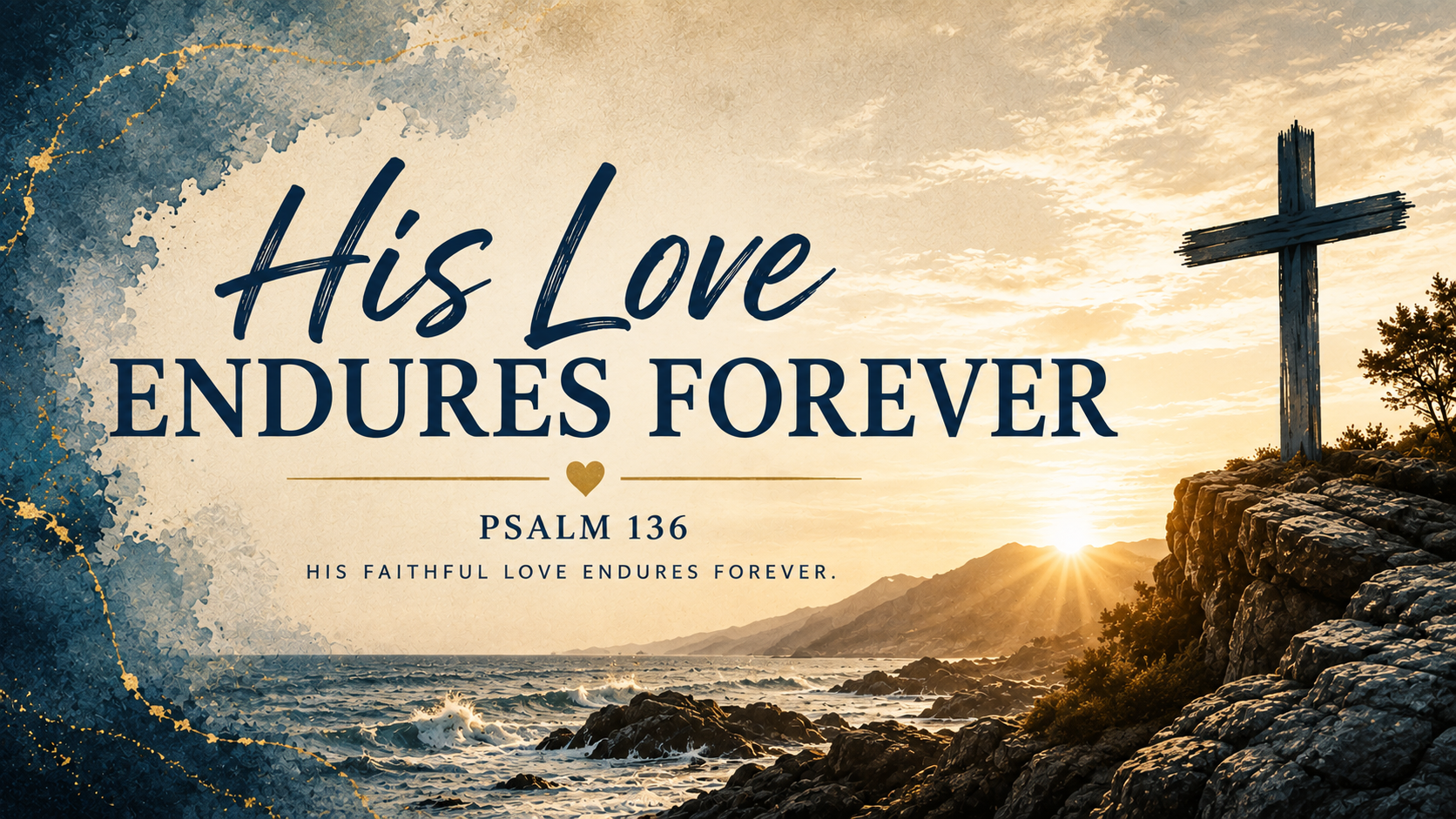 His Love Endures Forever | Psalm 136