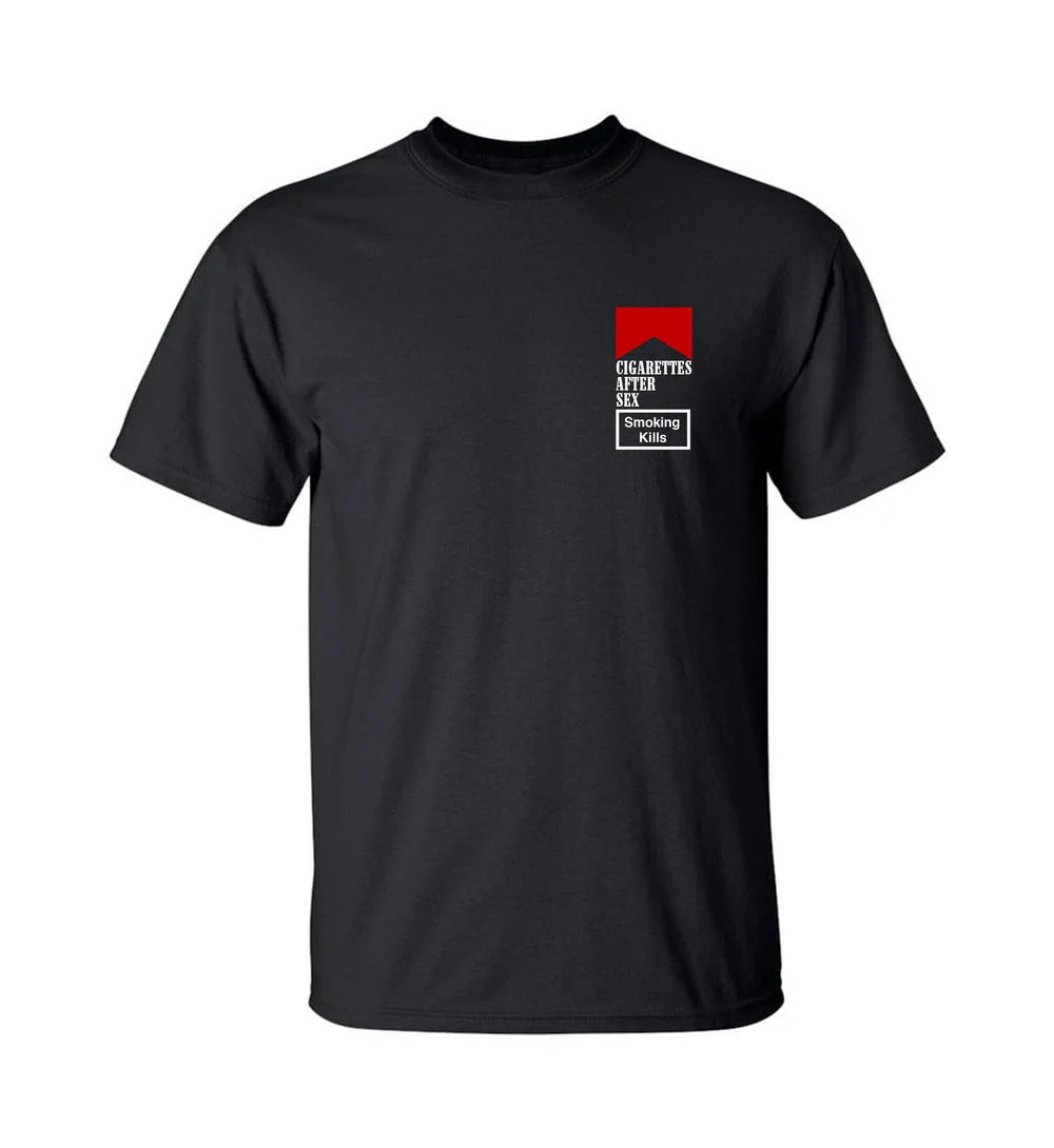 CIGARETTES AFTER SEX T-SHIRT — (SOUND)+(VISION)