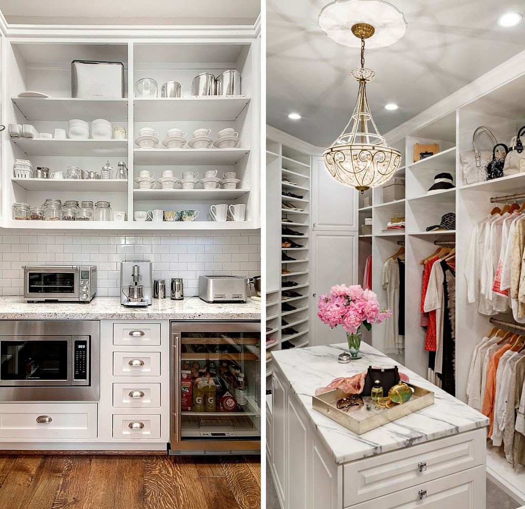 Closet and Home Organization Ideas for Small Homes