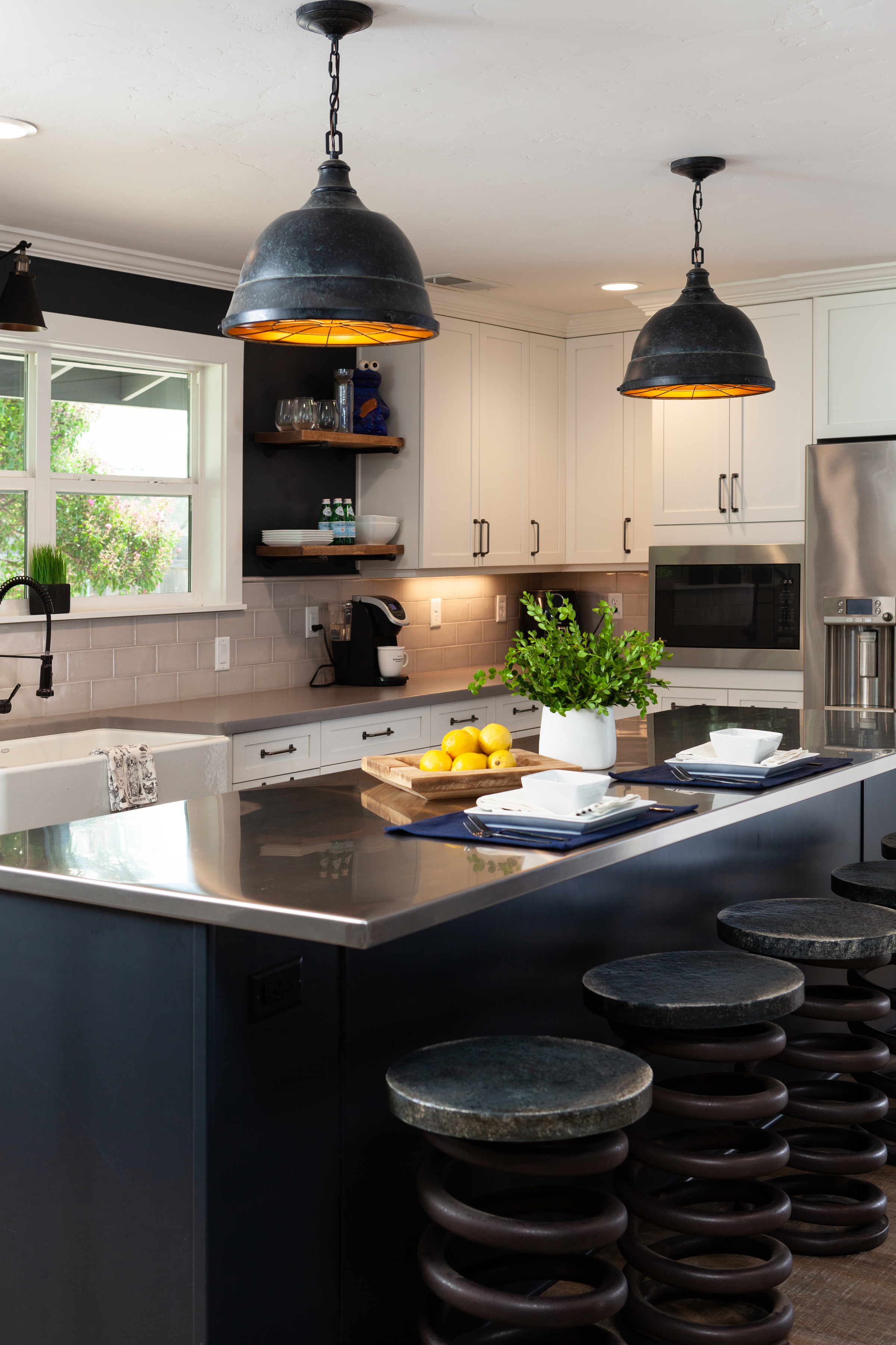 Open Concept Kitchen