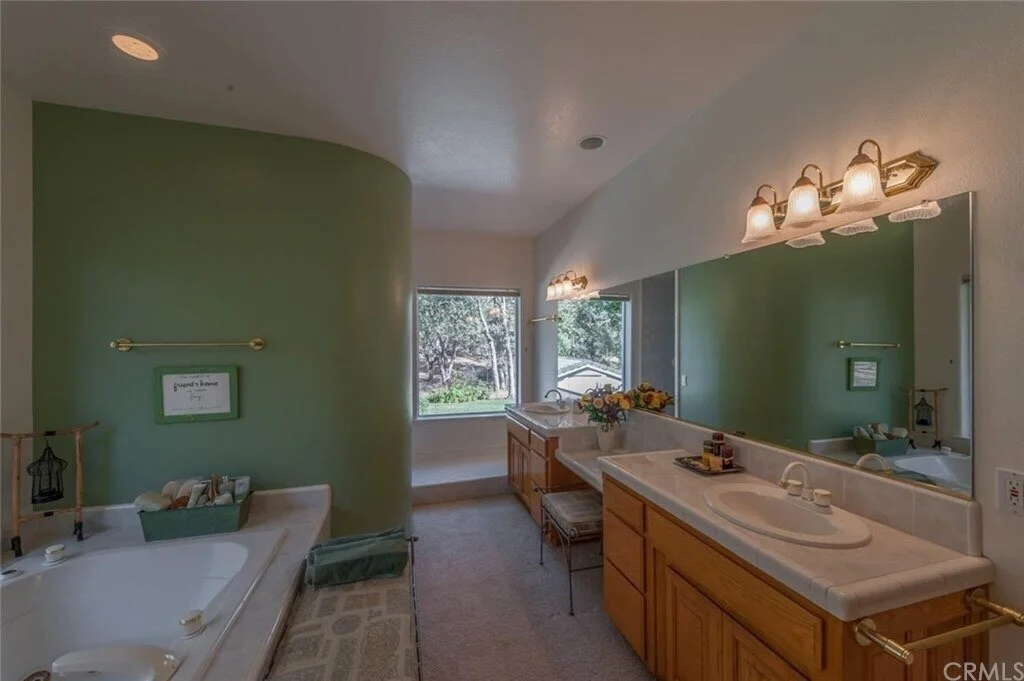 Master Bathroom Before Remodel