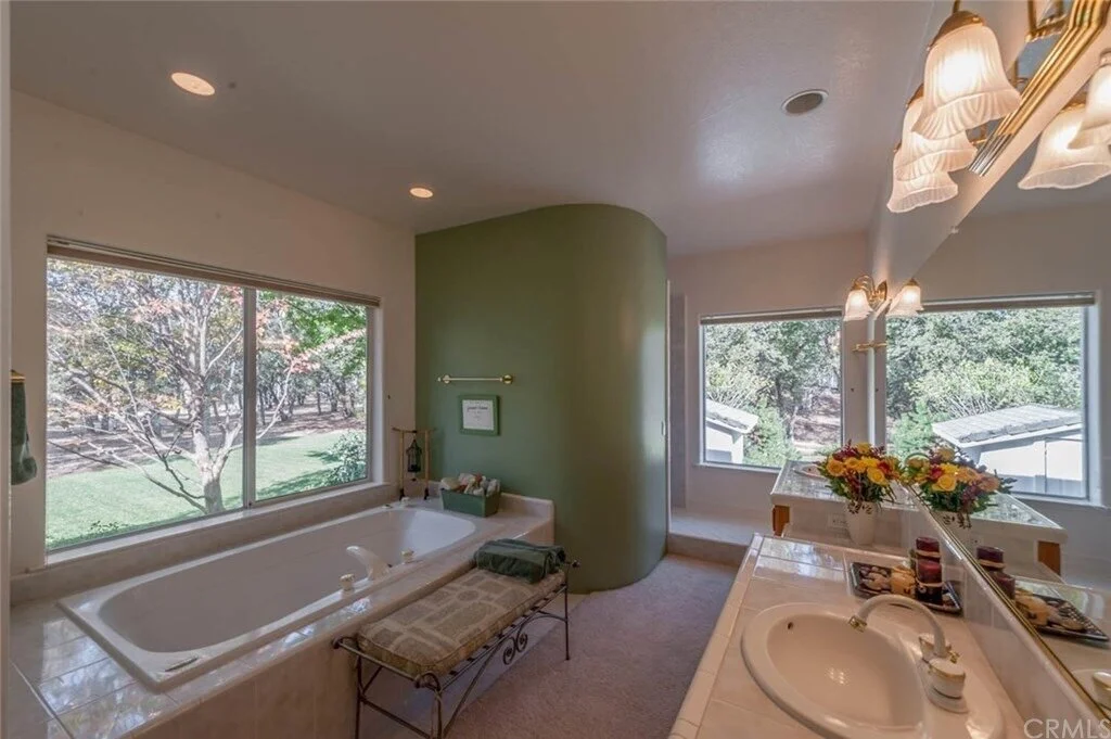 Master Bathroom Before Remodel