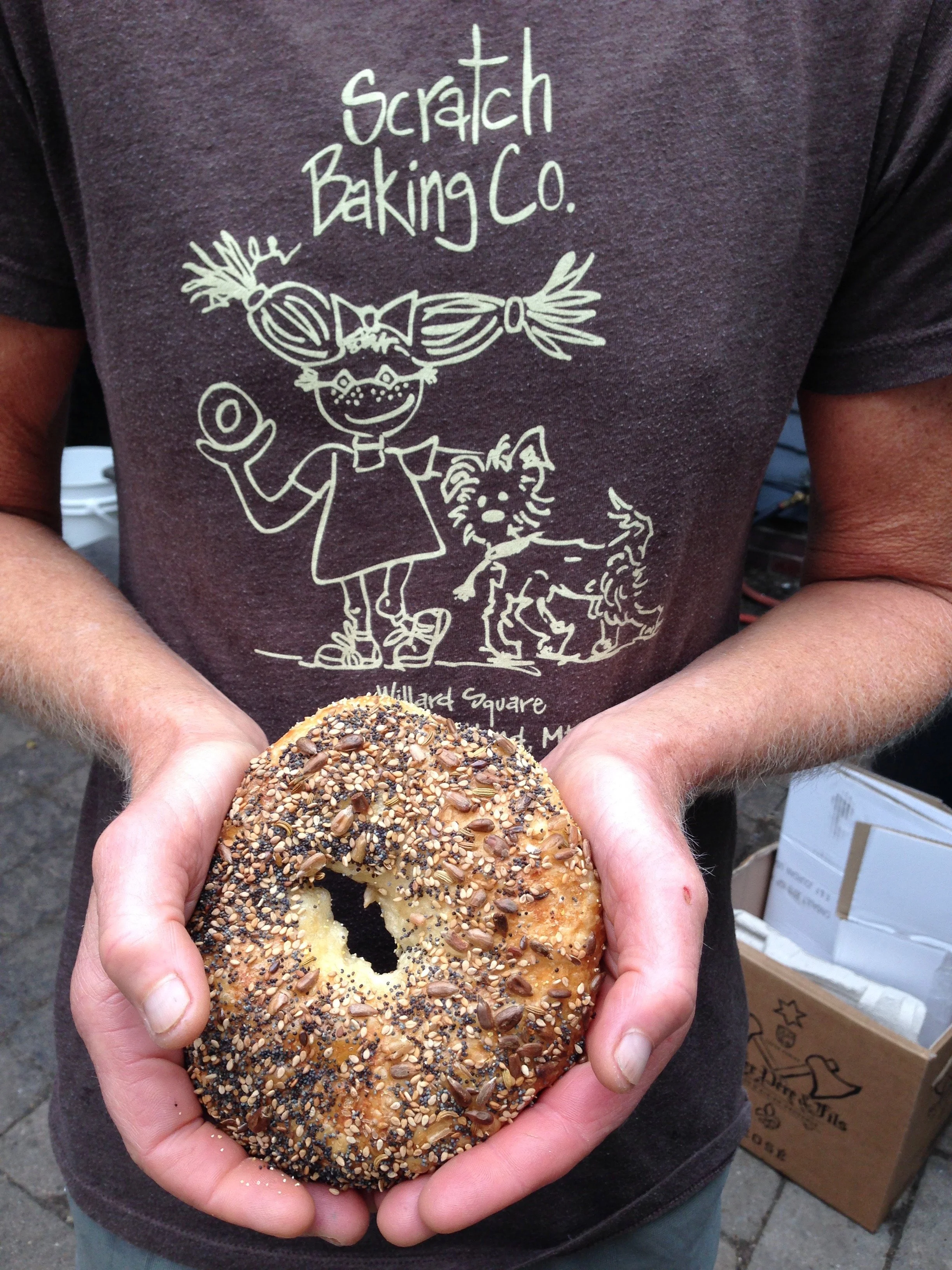 Scratch Bagels 101  - October 2025