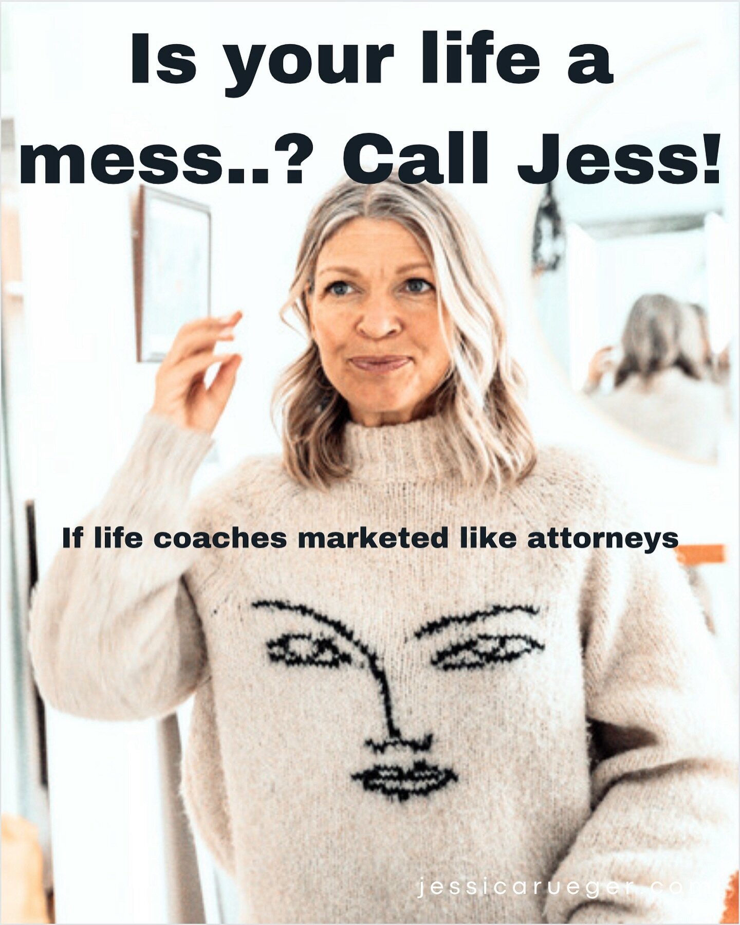 Today&rsquo;s funny:)

Maybe we elevate the atty trend&hellip;?!

Catchy jingles &amp; slogans, billboards, enlightening commercials, repeating digits for number to call&hellip; 3&rsquo;s or other angel numbers.

Weigh in👇🏼👇🏼👇🏼in the comments!
