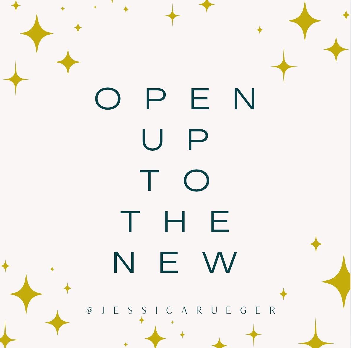 Be with the new
Breathe with the new
Get curious about the new
Welcome the new
Let the new moment seduce you&hellip;
Experience the newness of now

Open to the new