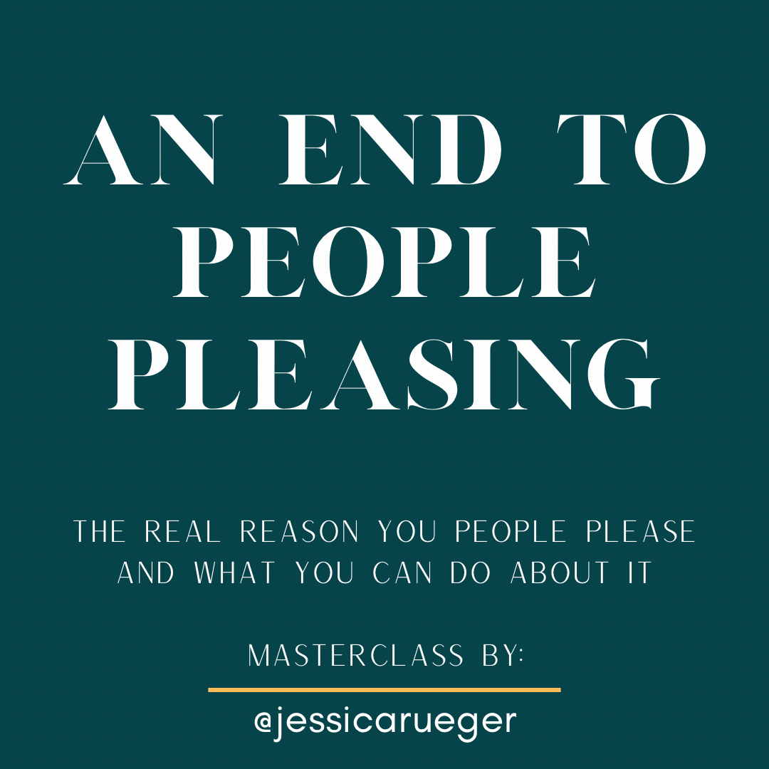 "An End to People Pleasing" Masterclass Download