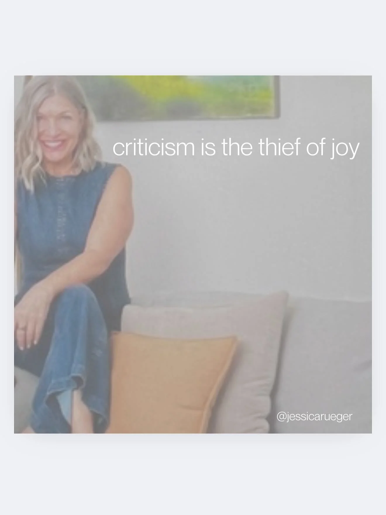 I have seen it, I have received it, I have perpetuated it.

And I am opening, softening, and allowing JOY.

Let this be an invitation to allow more joy, experience more joy and share more joy.

God knows we are all worthy of it and it&rsquo;s up to e