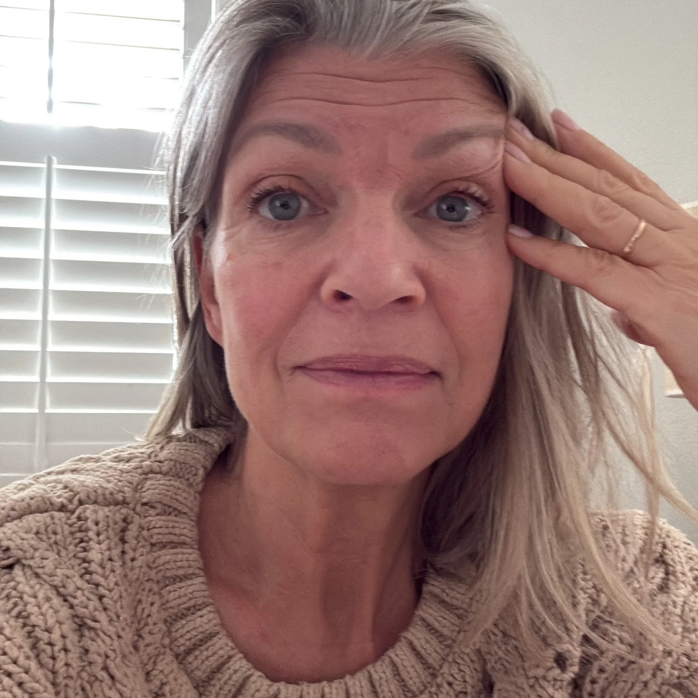 I can&rsquo;t see it &hellip;yet. I can sense it.

The more rodeos aka descents, the more I can detect a sense of what is on the ascent. 

I can feel it and I am witnessing the way I can hold the falling apart along with the breaking through.

With n