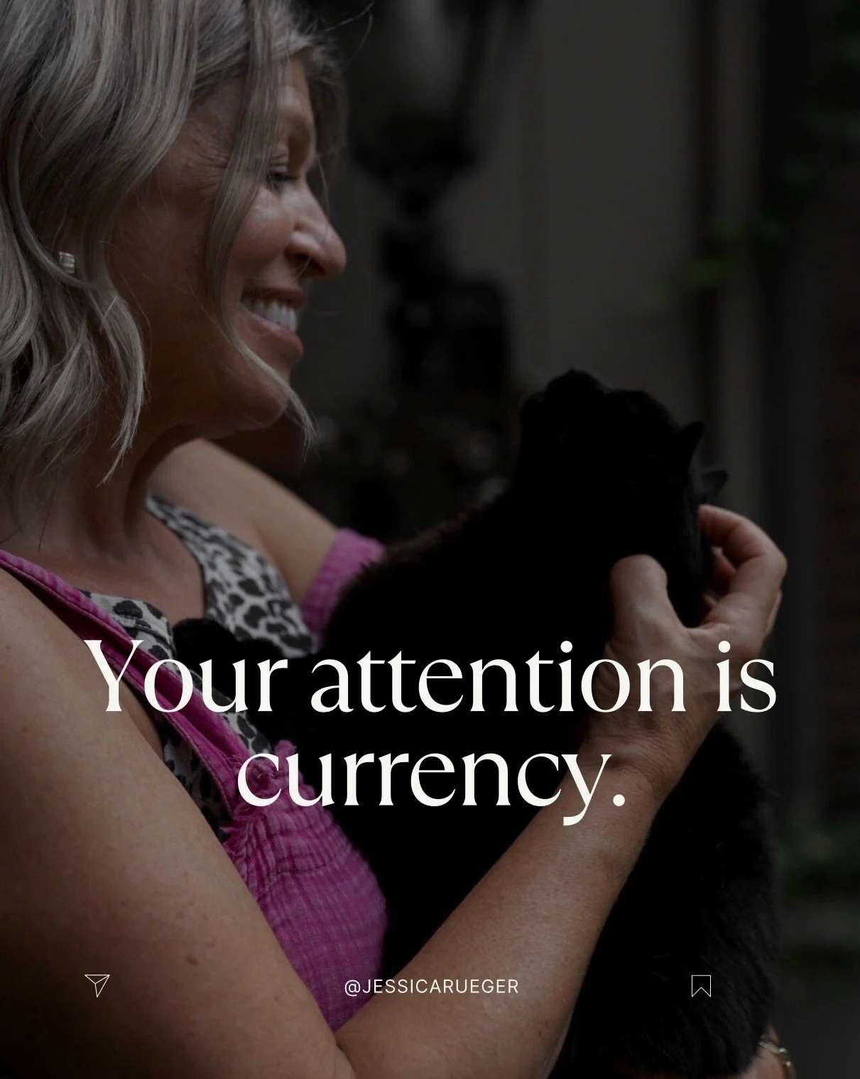 Your attention is currency.
It funds the reality you live inside of.
What are you investing in?