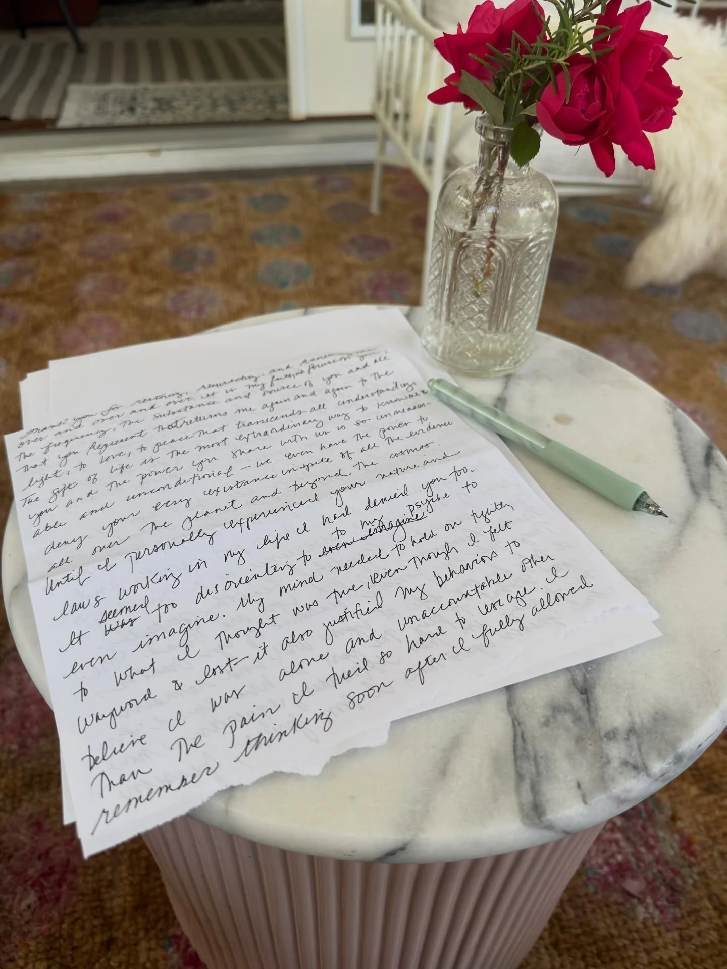 Seemed fitting to write a letter to God.

It&rsquo;s become such an enlivening practice to speak with and write to The Source of All that Is.

Regardless of what I have previously believed and the reasons I  held strongly to those beliefs, nothing li