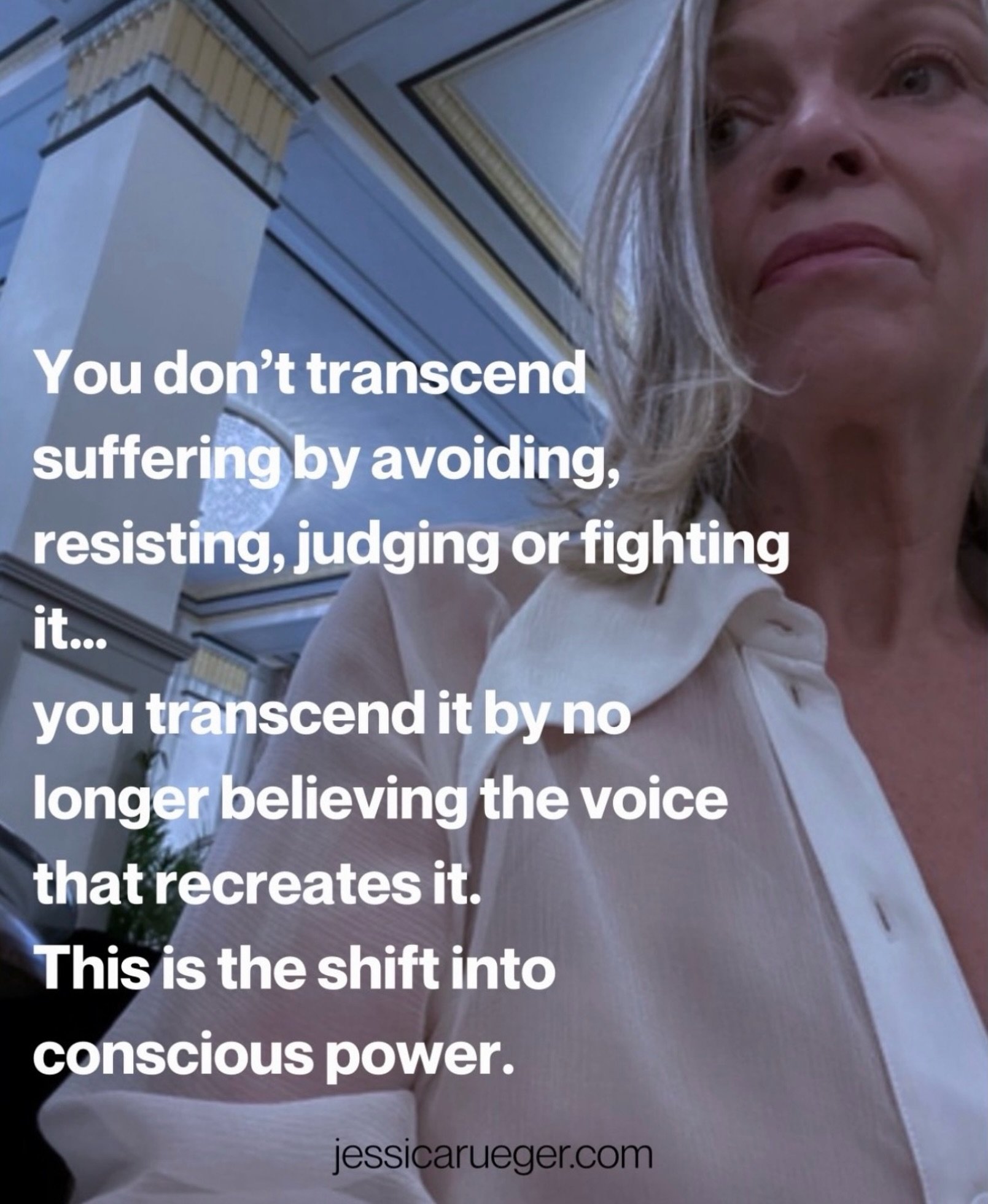 Meet it with compassion.
Meet it with your presence and loving attention.
You got this!