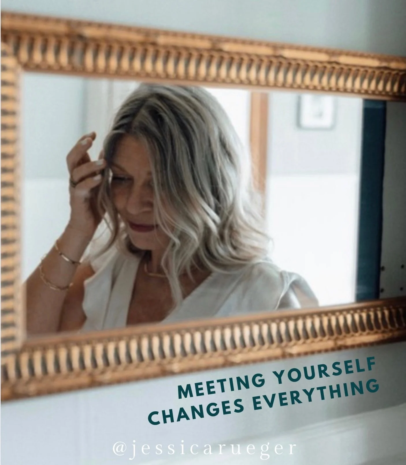 Meeting yourself changes everything.

So much of life is spent chasing.
Chasing someone, something, some outcome&hellip; hoping it will finally give you the experience of wholeness, of being in your power, of being chosen, of being enough.

When you 