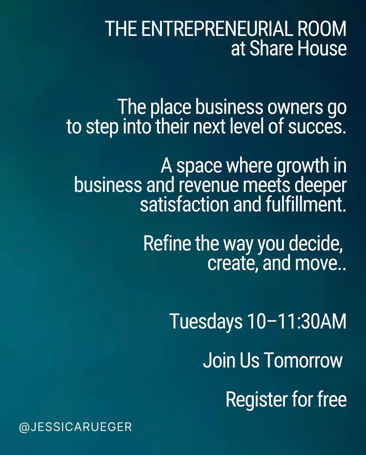 Link to Register in Stories🤍

See you tomorrow!!