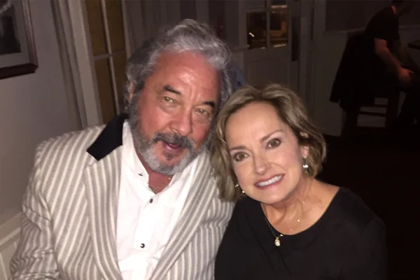Wilson and Debra Wages celebrate their 40th Valentine's Day, February 14, 2018.