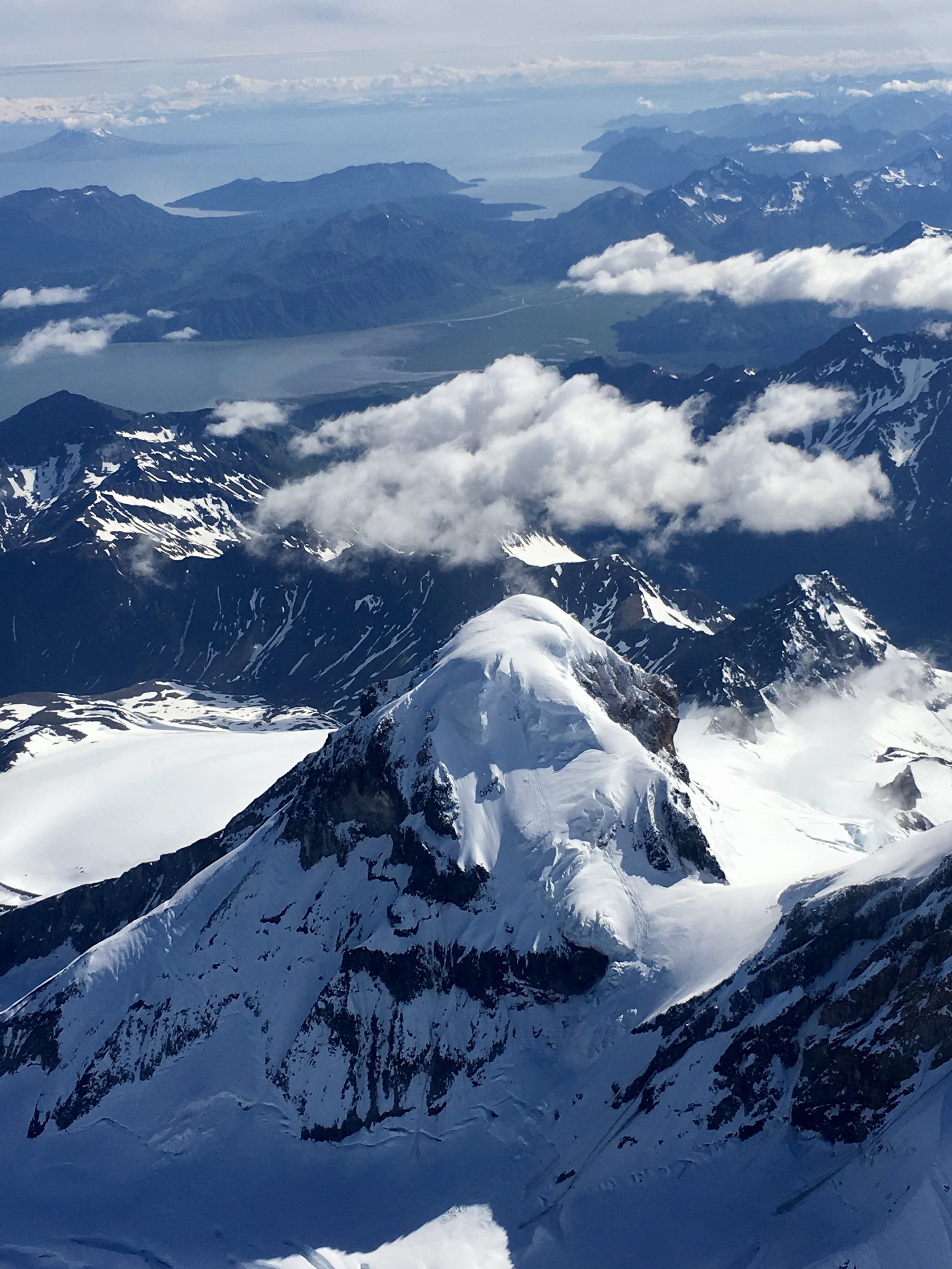 Mt Iliamna - Chinitna Bay Lake Clark NP