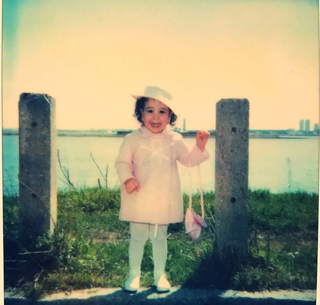 Just a girl, growing up and falling in love with Eastie!