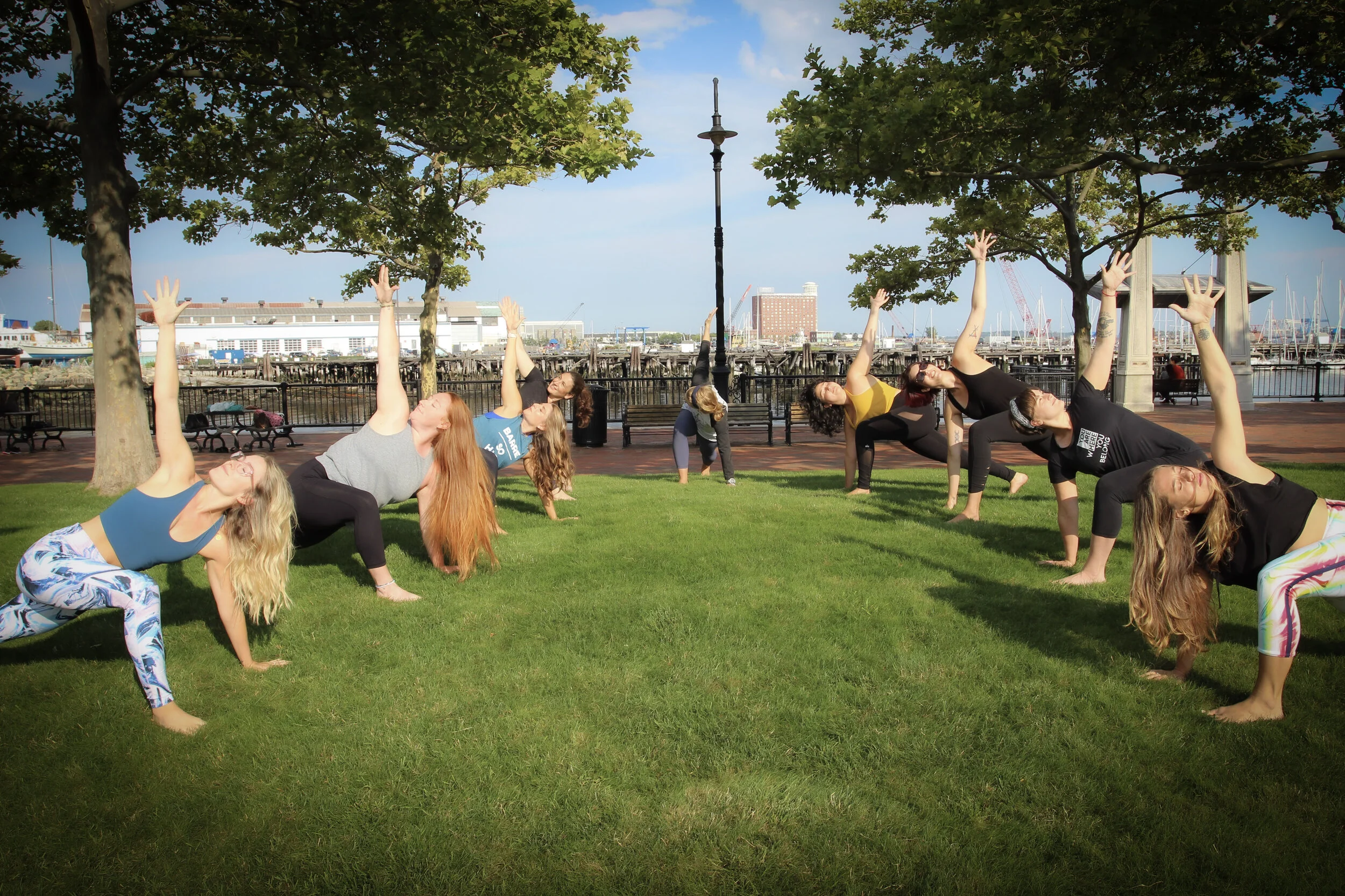 East Boston Barre and YogaEvents &