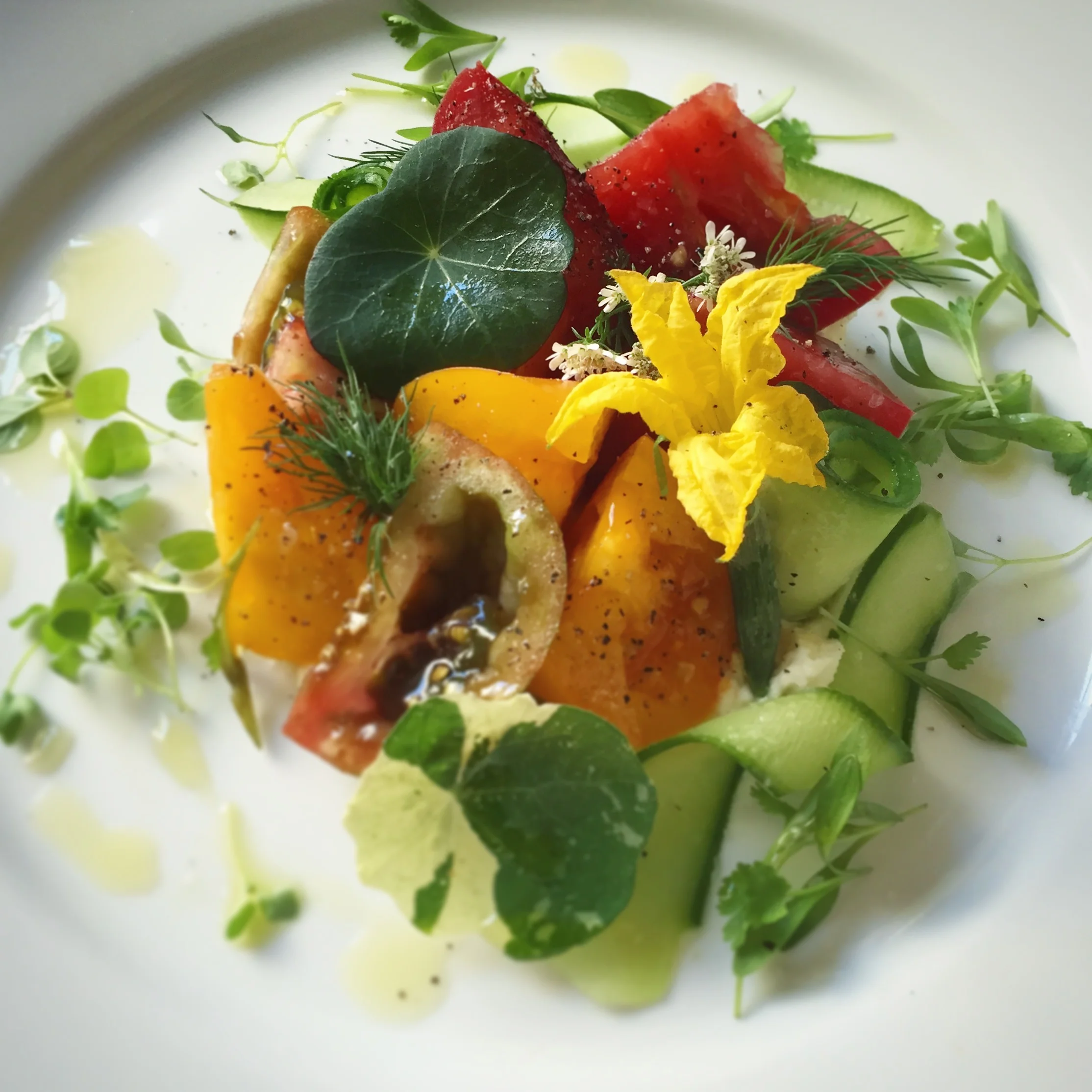 This isn't your momma's Greek salad!
